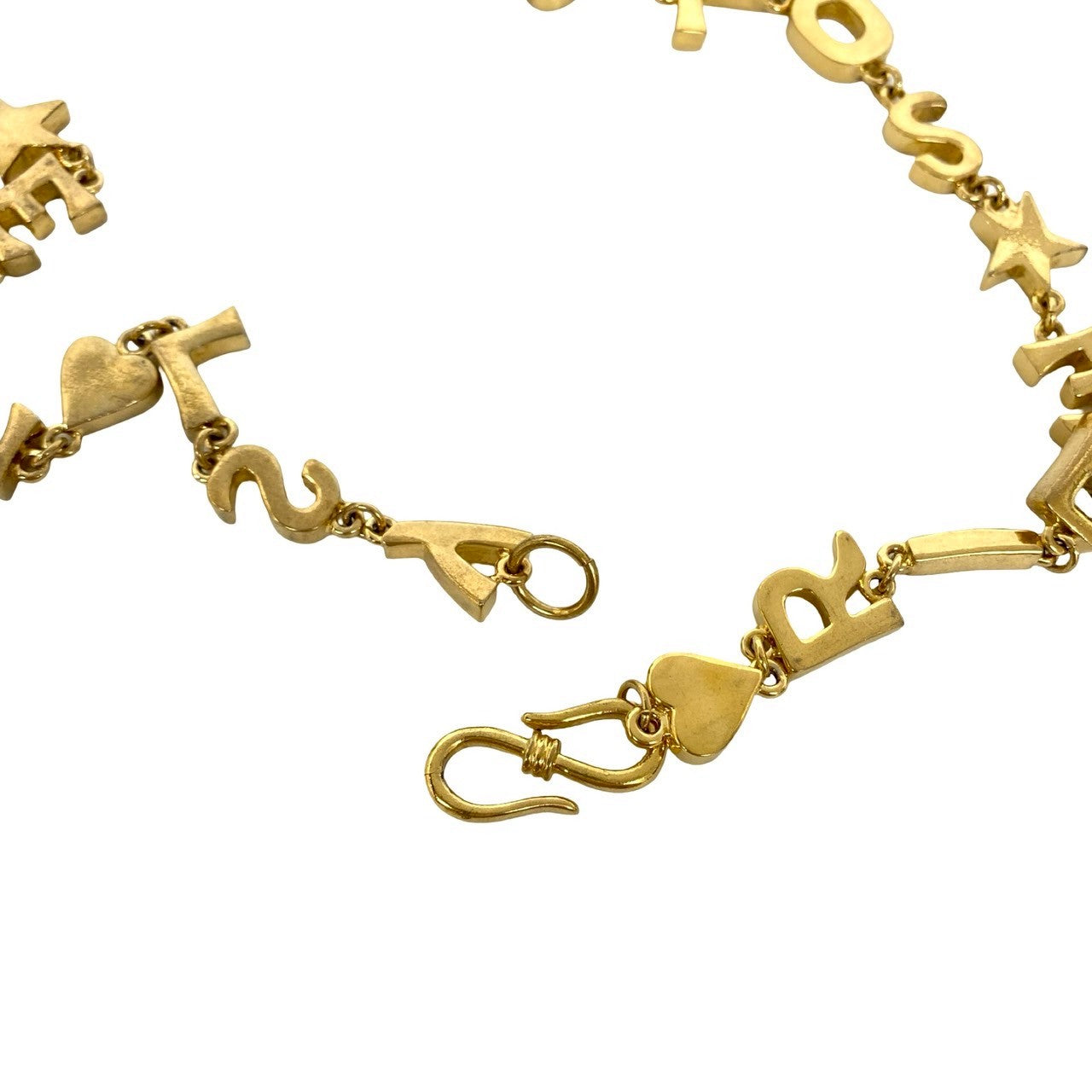 YVES SAINT LAURENT Necklace Gold Plated gold