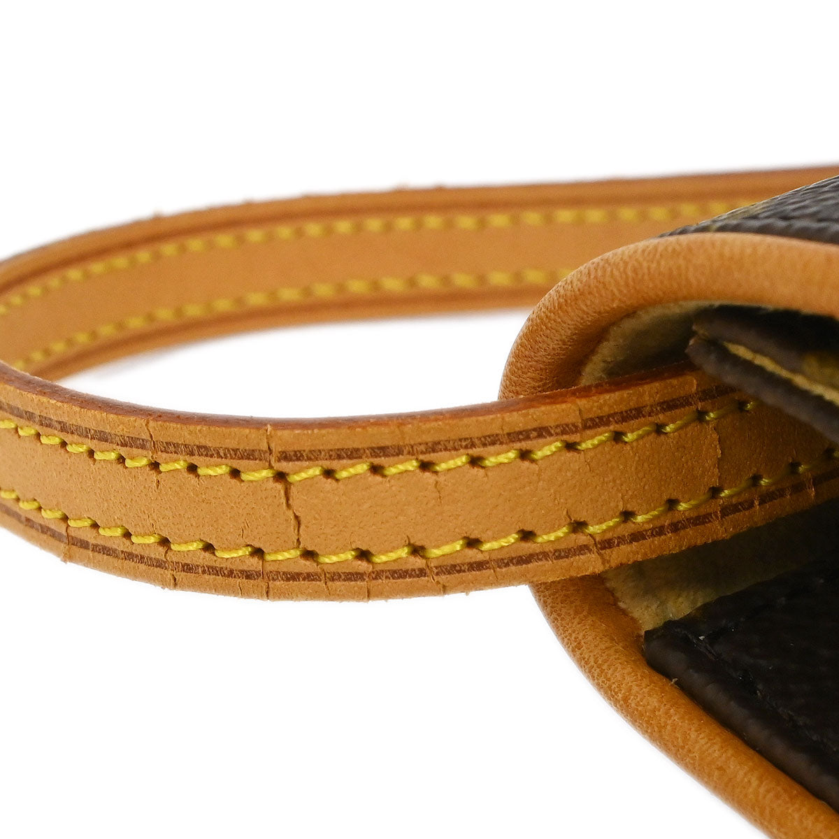 Louis Vuitton 2001 Monogram Pochette Twin GM Crossbody Bag M51852