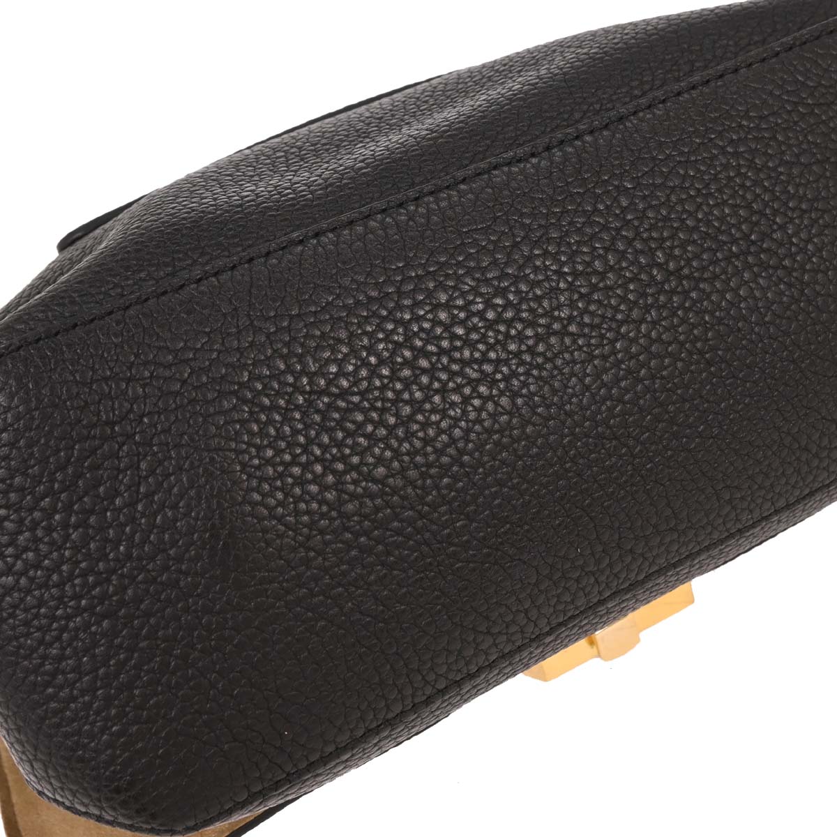 Louis Vuitton 2015 Black Taurillon Volta 2way Shoulder Handbag M50255