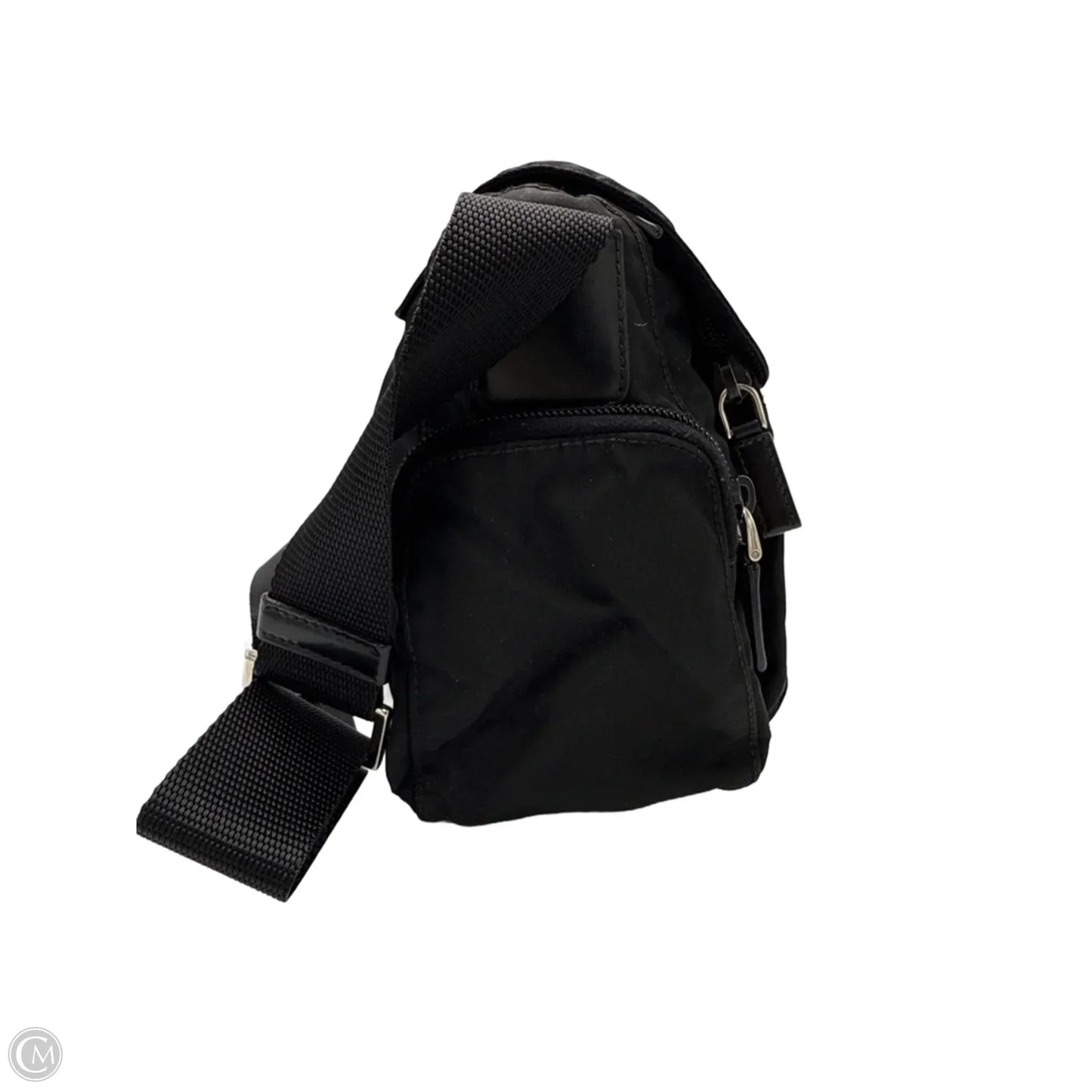 Prada Tessuto Messenger Crossbody Luxury Designer Handbag