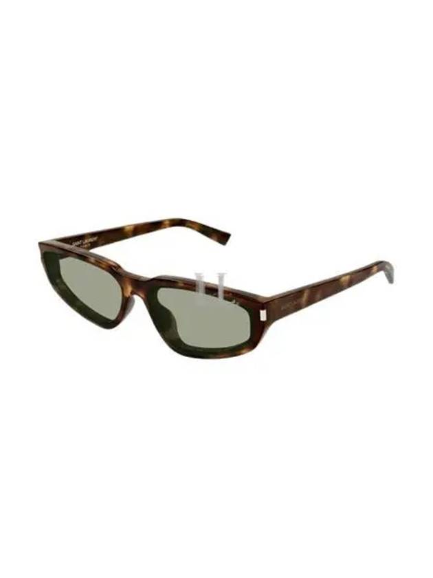 Luxury Saint Laurent Trending 2025 Eyewear Nova Sunglasses Havana