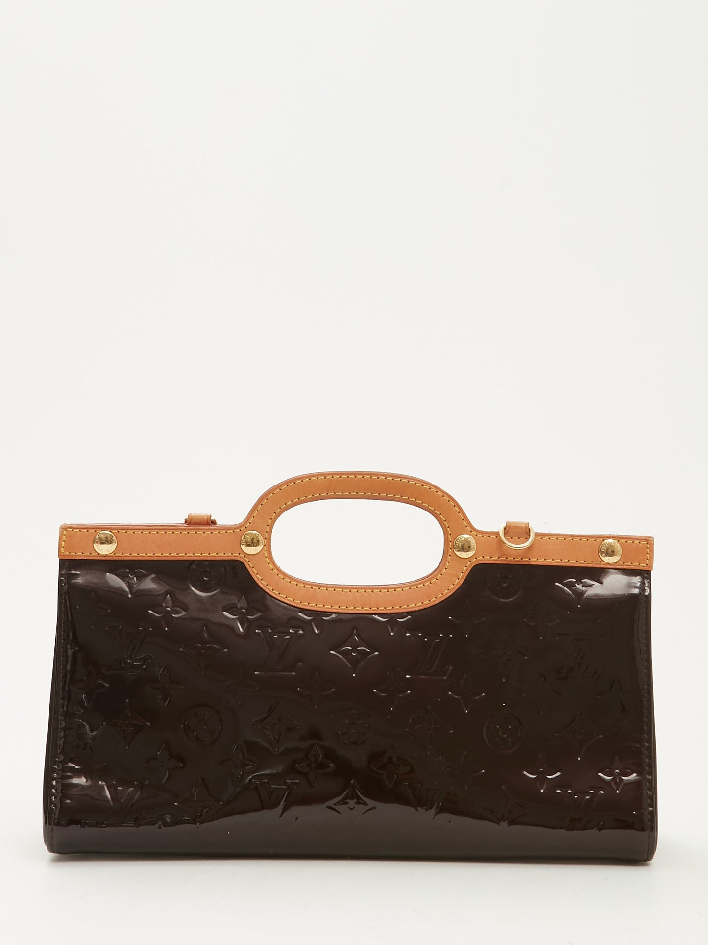 Louis Vuitton Amarante Vernis Roxbury Drive Bag