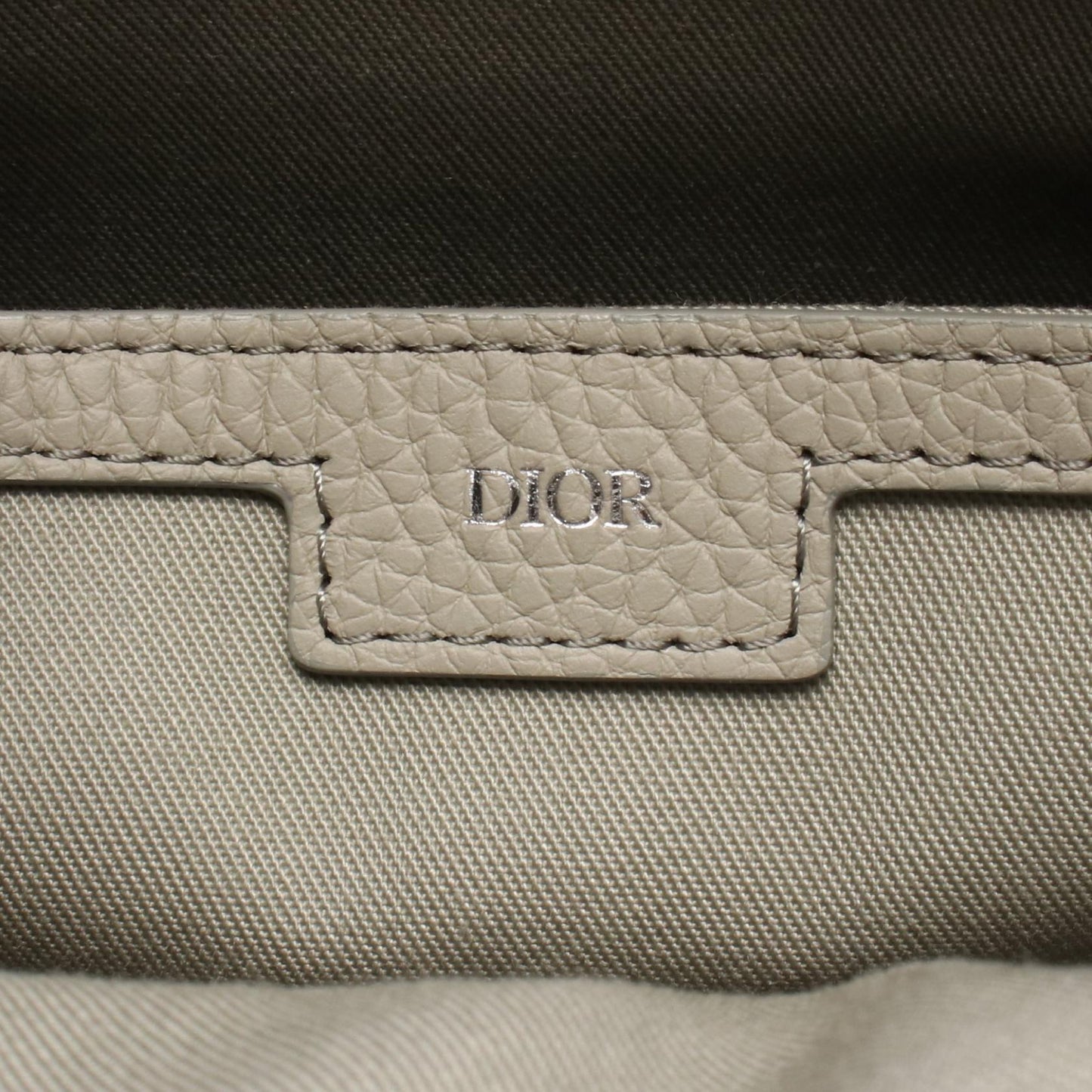 Dior Rider 2.0 Leather Messenger Bag