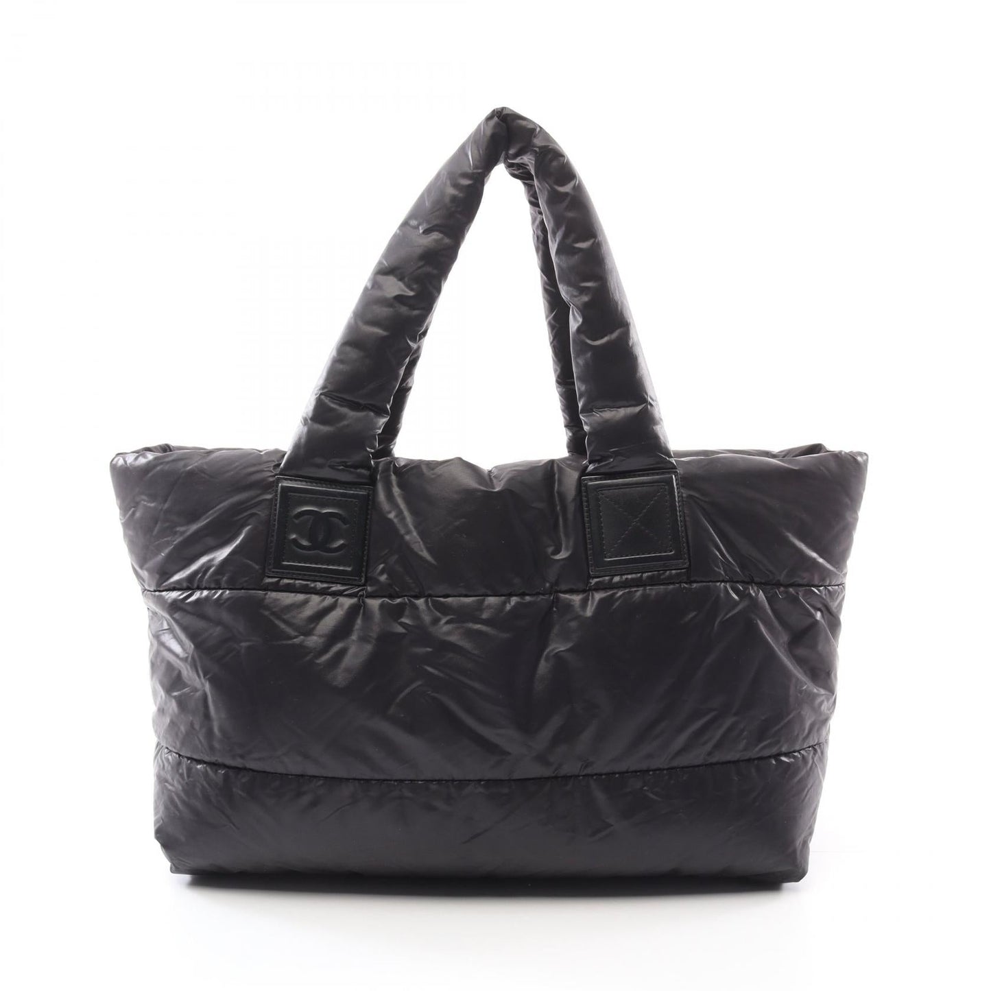 Chanel Coco Cocoon Nylon Leather Tote Bag