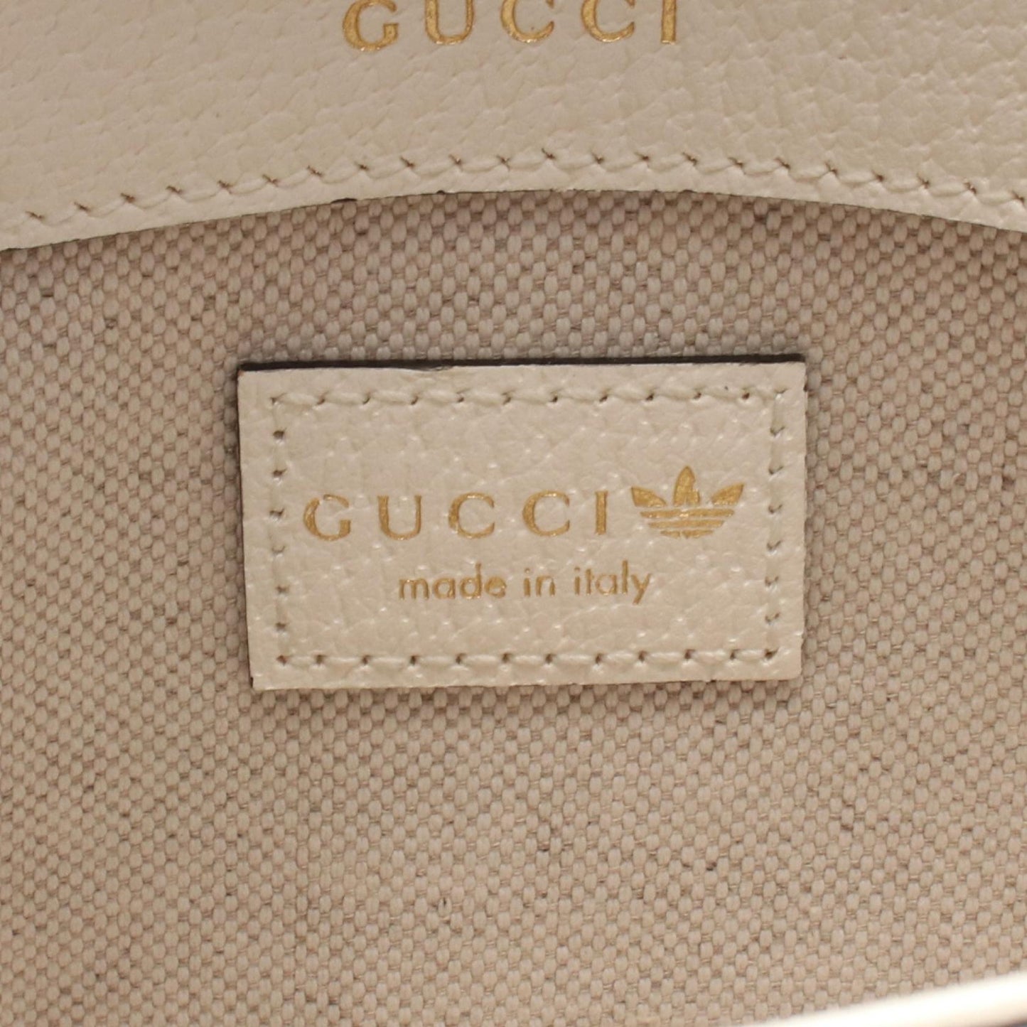 Gucci GUCCI × adidas Horsebit 1955 Leather Shoulder Bag