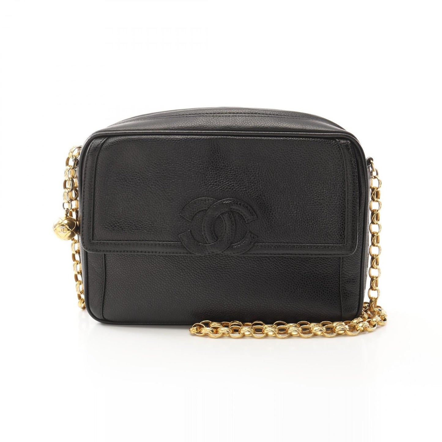 Chanel Coco Mark Calfskin Shoulder Bag