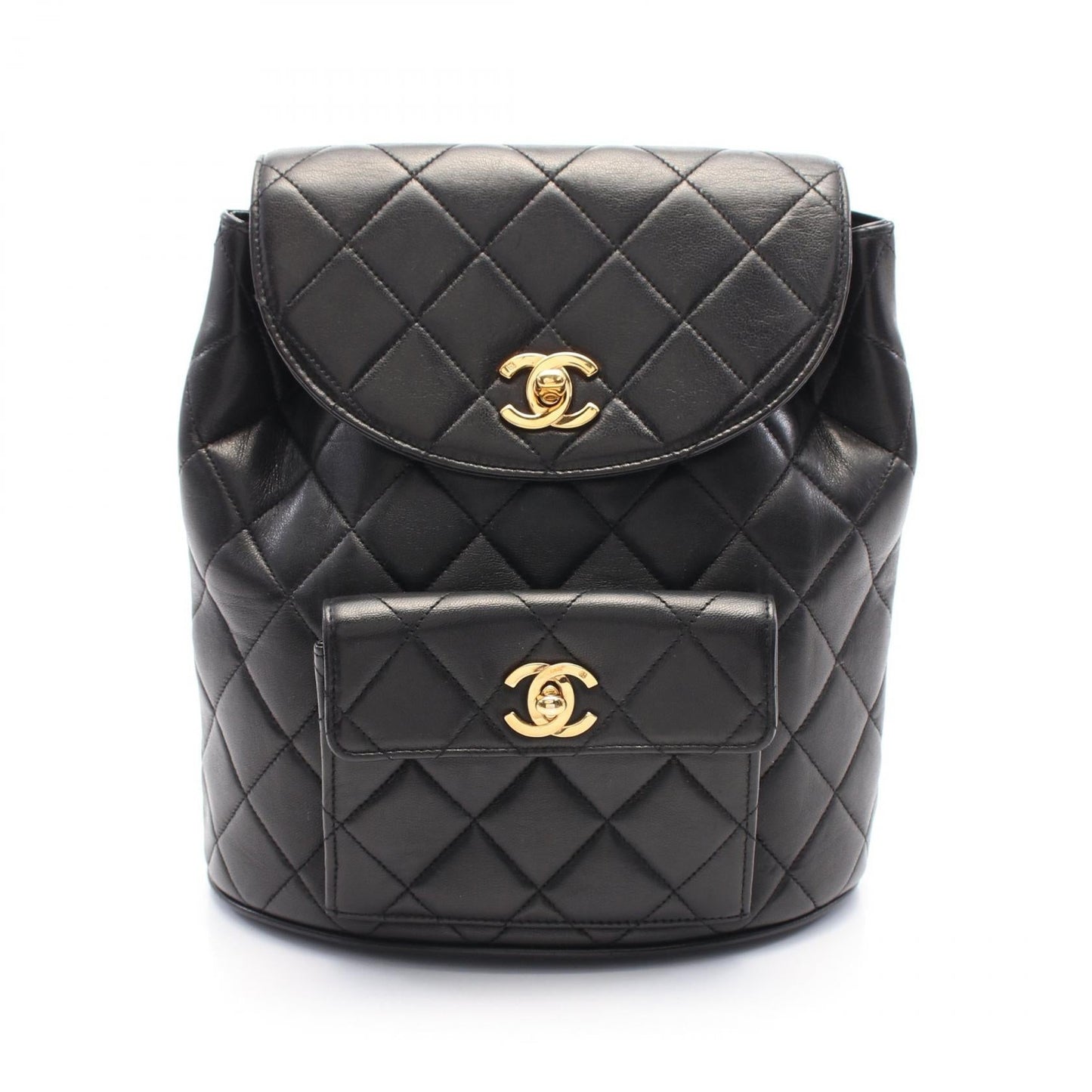 Chanel Matelasse Lambskin Backpack