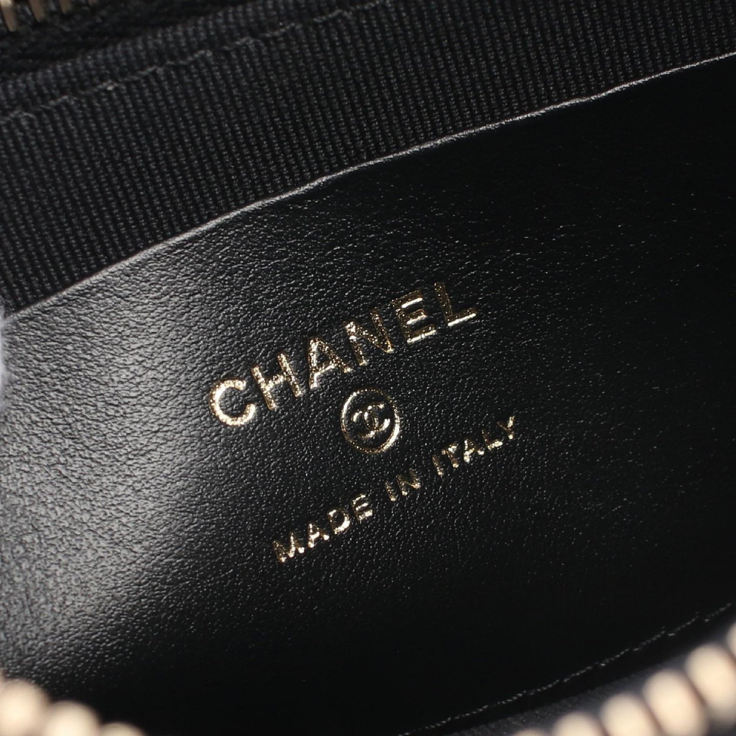 Chanel Matelassé Lambskin Shoulder Bag