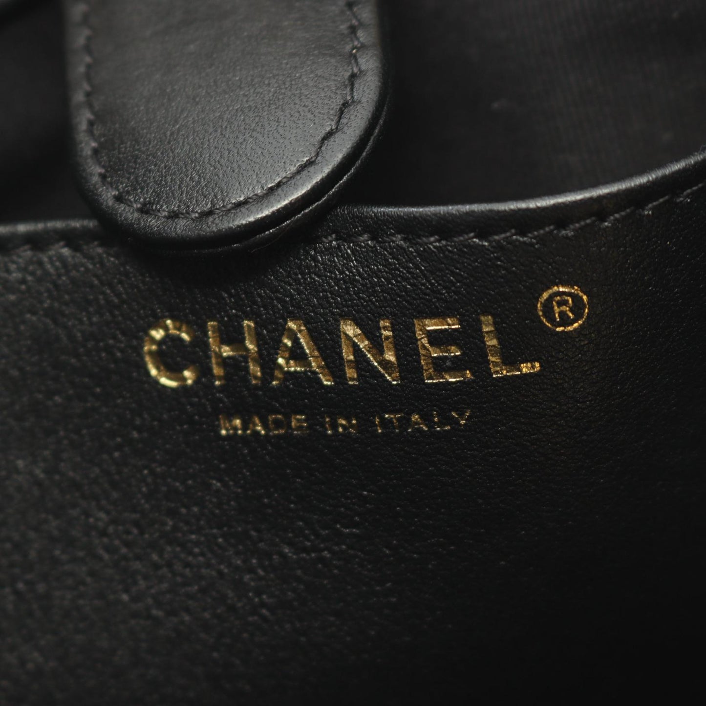 Chanel Matelasse Lambskin Shoulder Bag