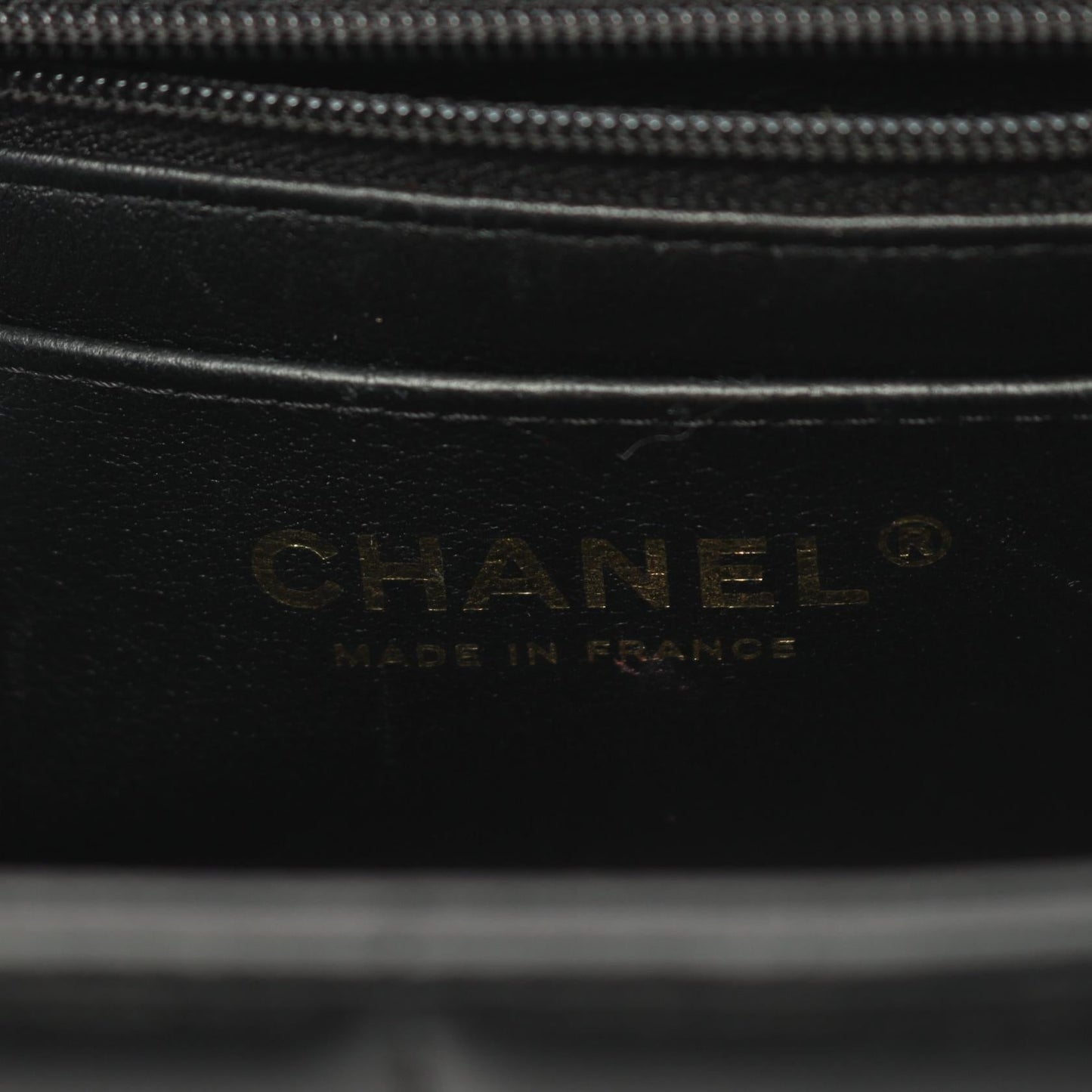 Chanel Choco Bar Mini Flap Lambskin Shoulder Bag Classic Flap