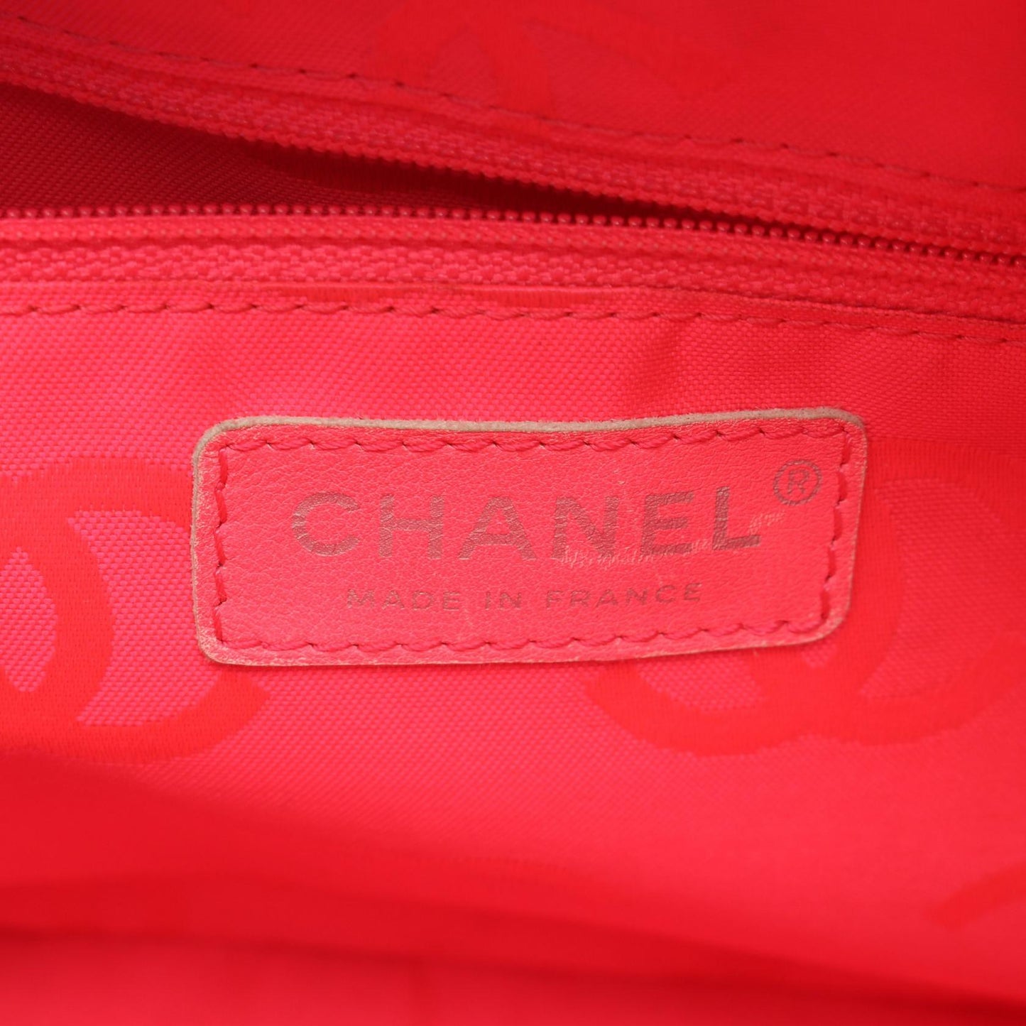 Chanel Cambon Line Leather 2way Shoulder Bag