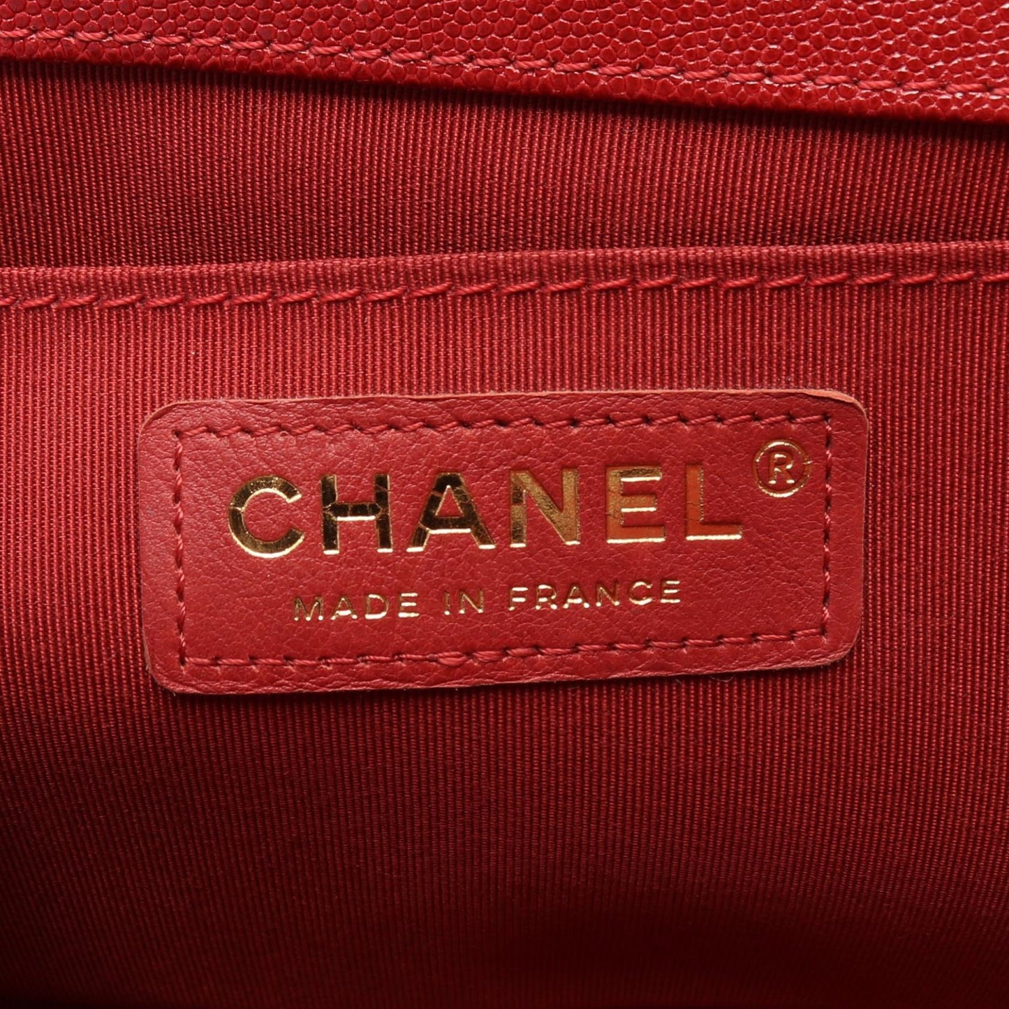 Chanel Boy Chanel Grained Calfskin Shoulder Bag
