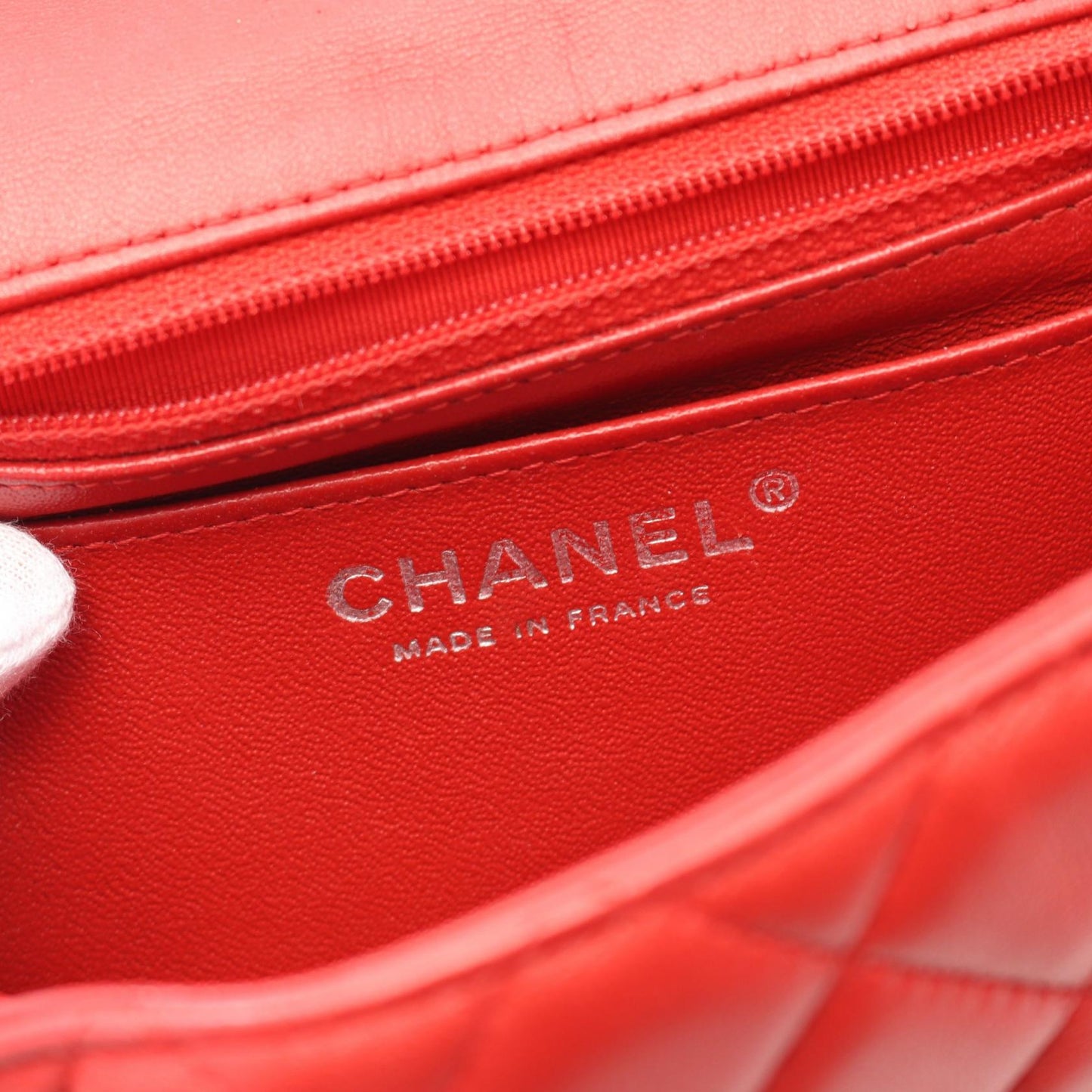 Chanel Mini Matelasse Lambskin Shoulder Bag