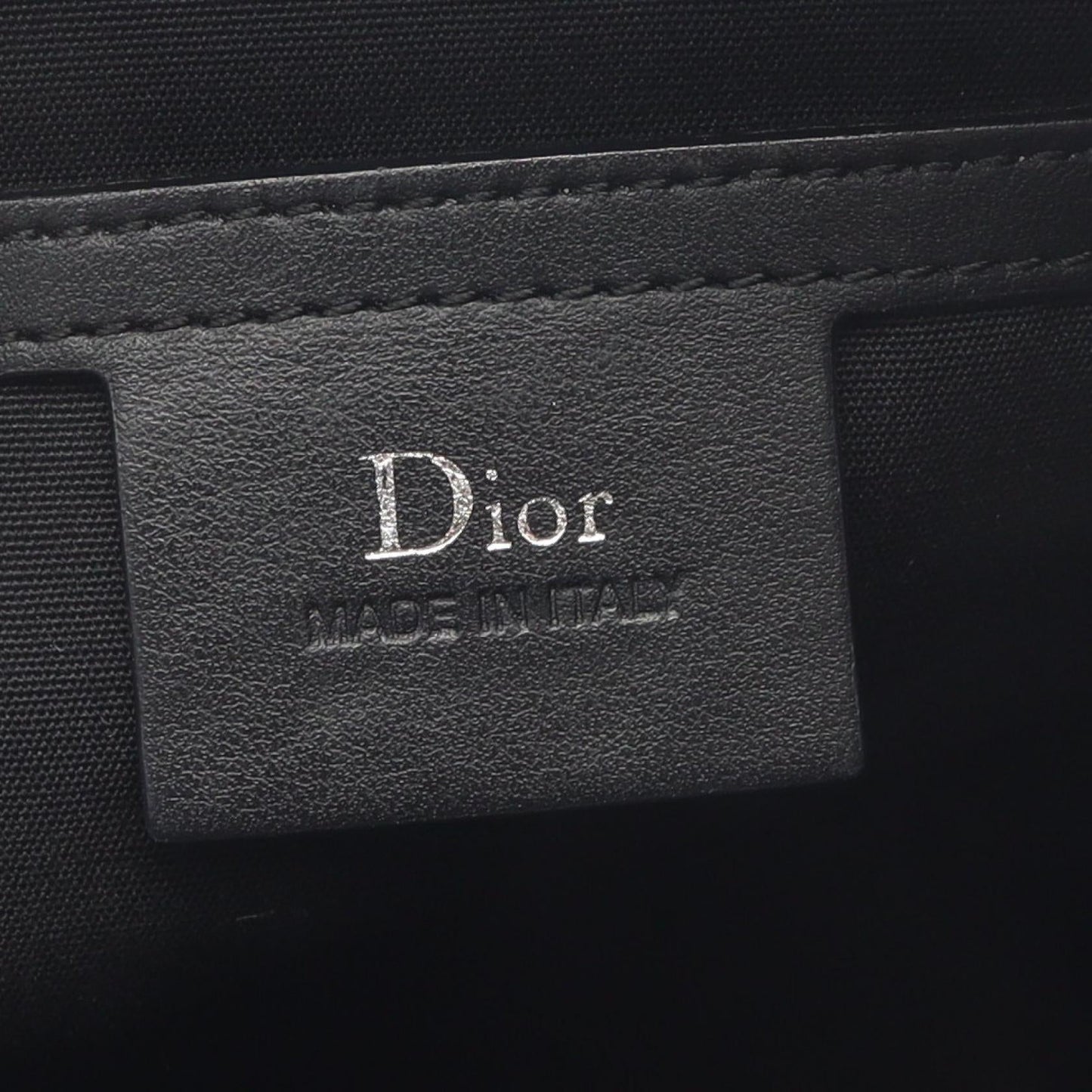 Dior Homme Leather Shoulder Bag