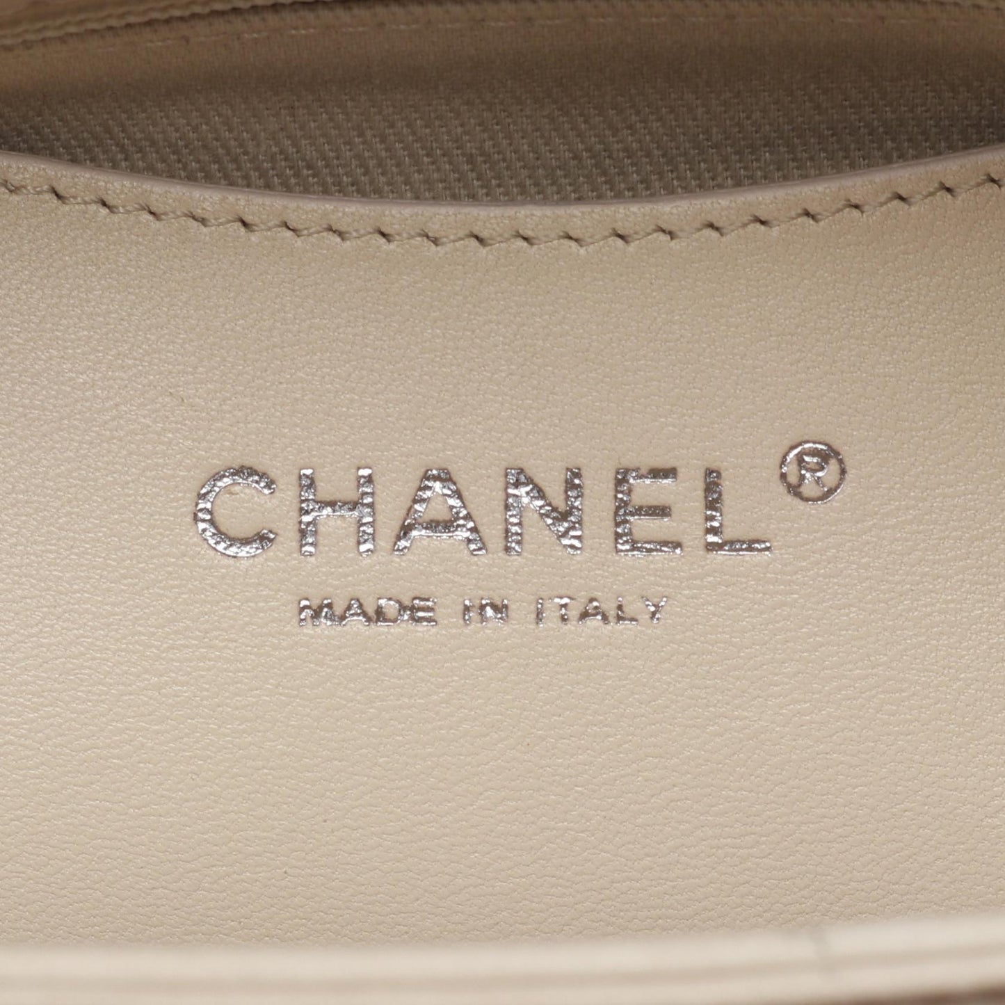 Chanel Mademoiselle Bowling Bag Calfskin Shoulder Bag