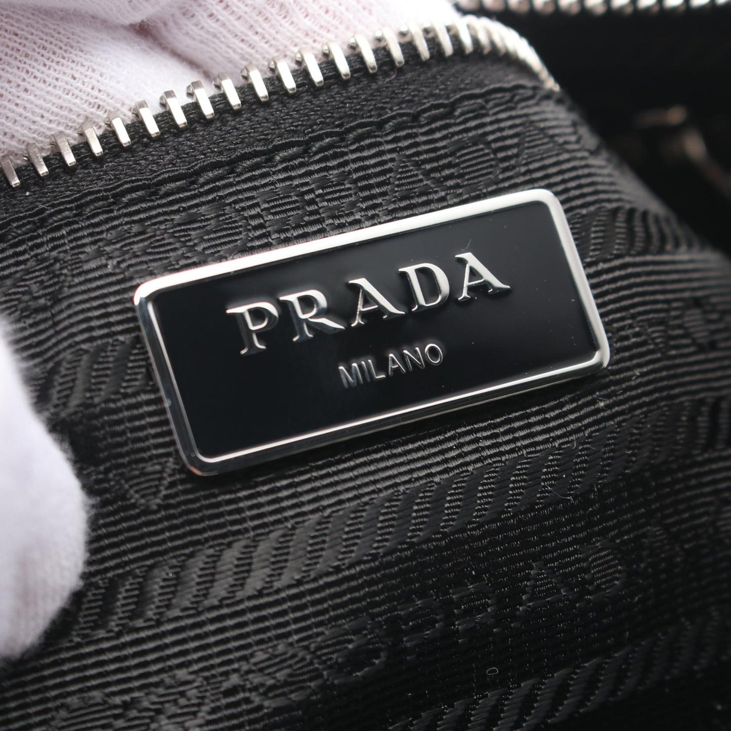 Prada TESSUTO QUILTING Nylon Shoulder Bag