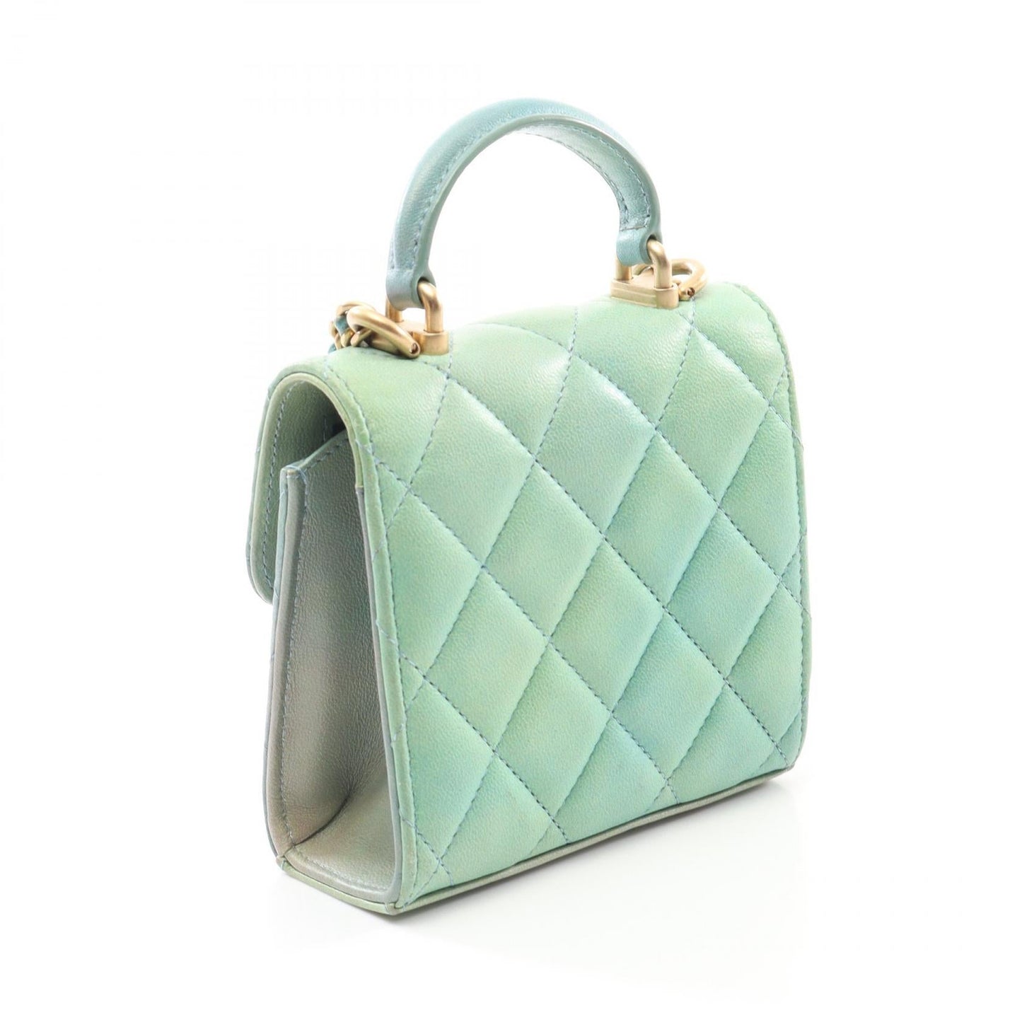 Chanel Mini Matelassé Leather Shoulder Bag