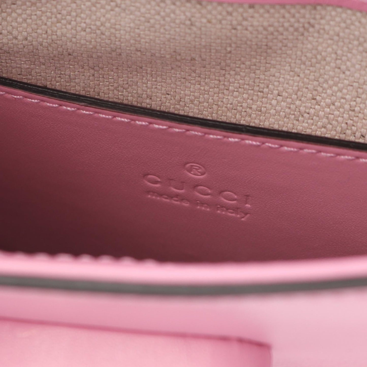 Gucci Bamboo Leather Handbag
