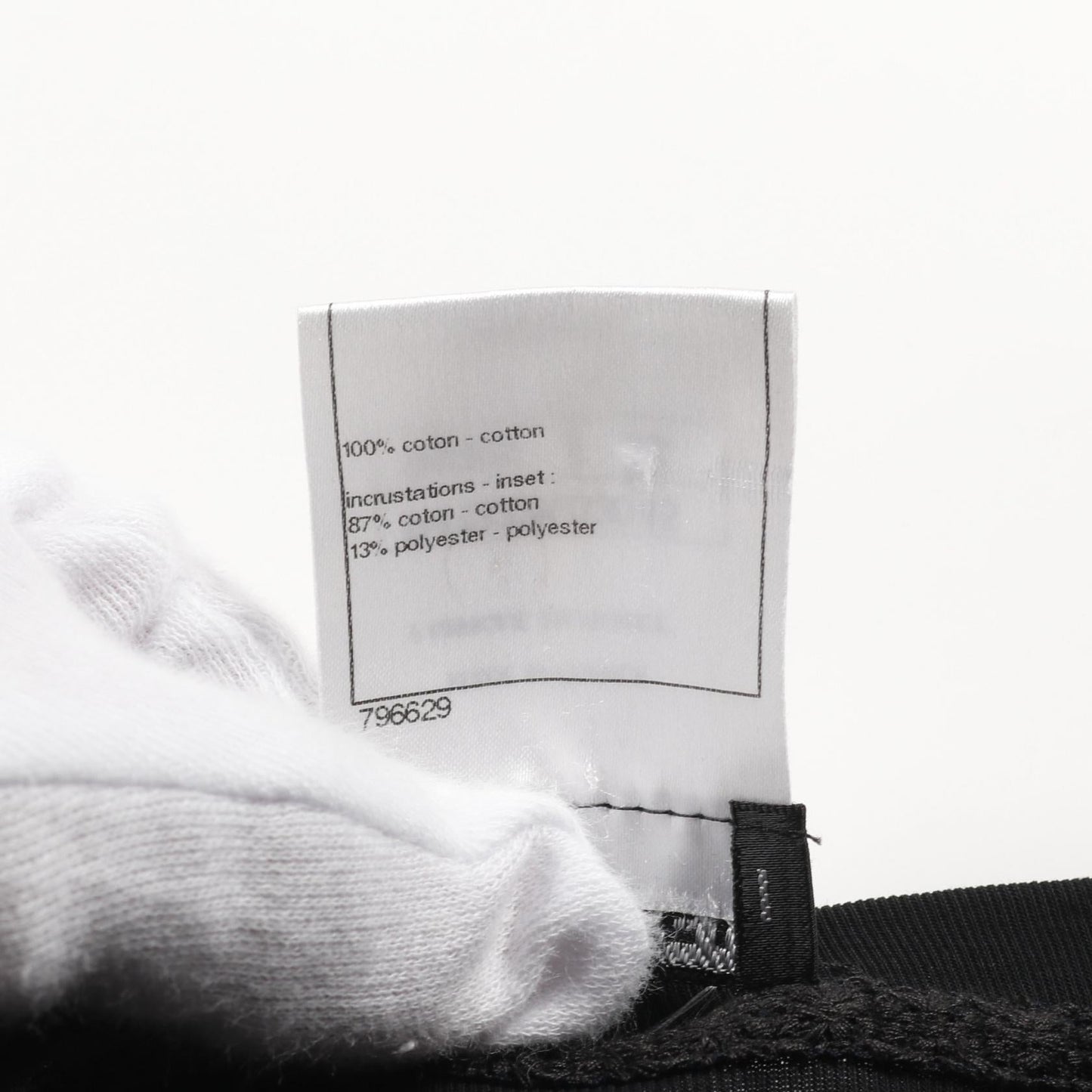 Chanel Cotton Top Handbag