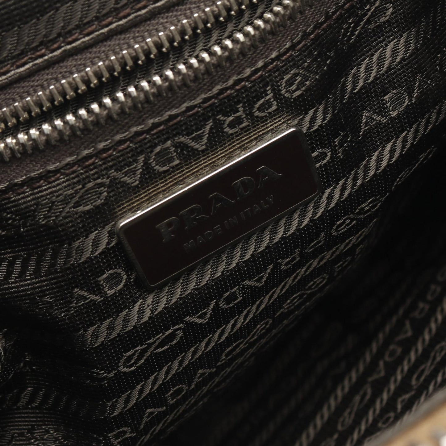 Prada TESSUTO Nylon Shoulder Bag