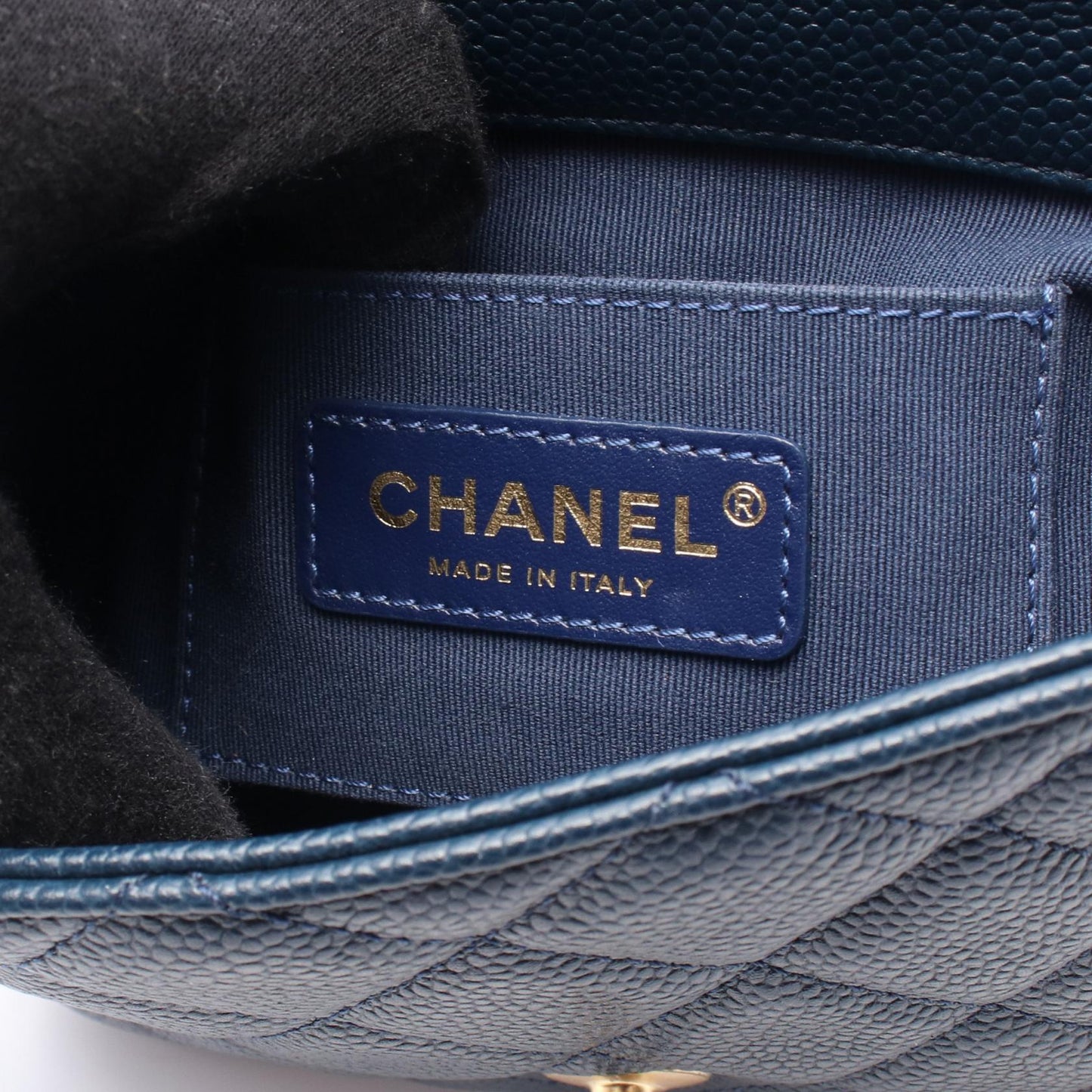 Chanel Matelasse Caviar Skin Shoulder Bag