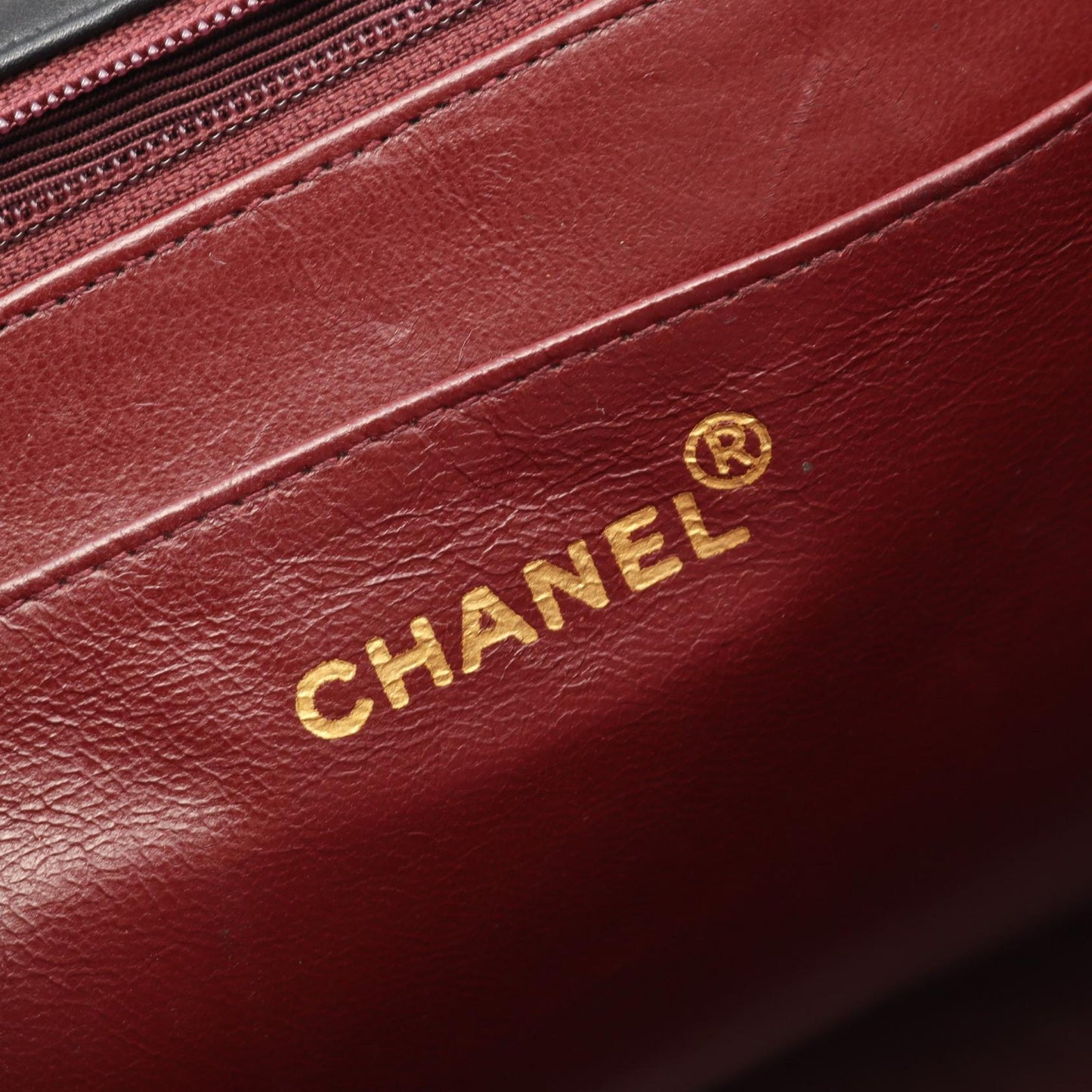 Chanel Deauville Lambskin Shoulder Bag