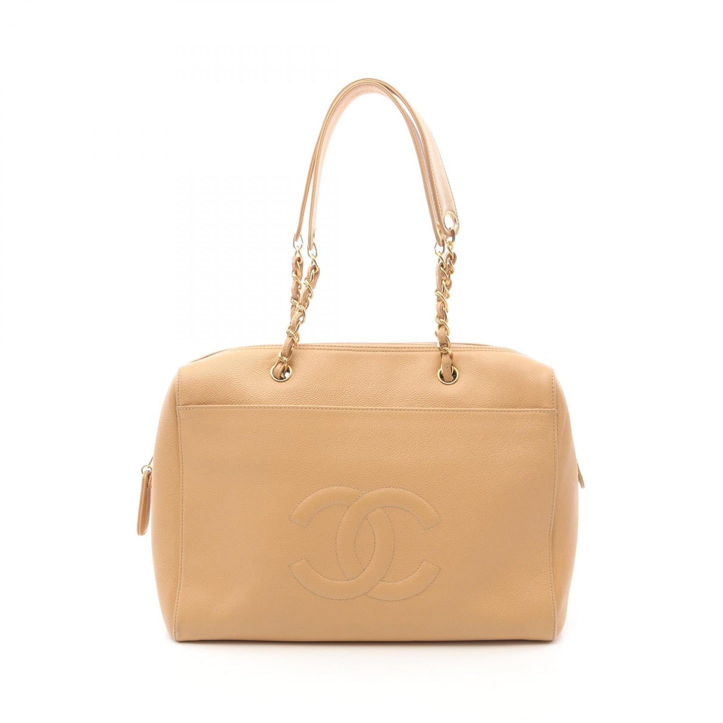 Chanel Coco Mark Calf Tote Bag