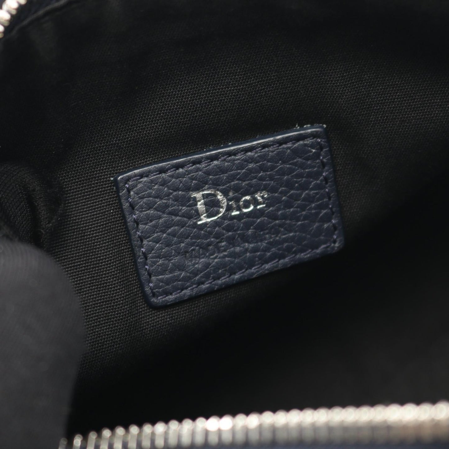 Dior Atelier Roller Leather Shoulder Bag