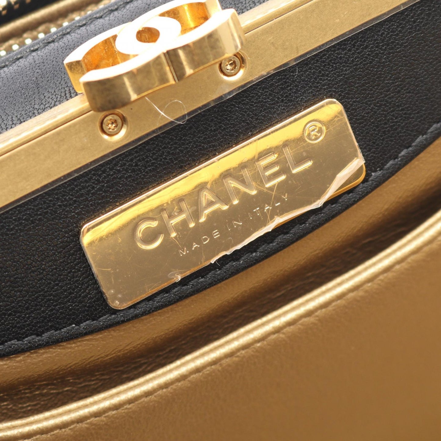 Chanel Coco Leather Shoulder Bag