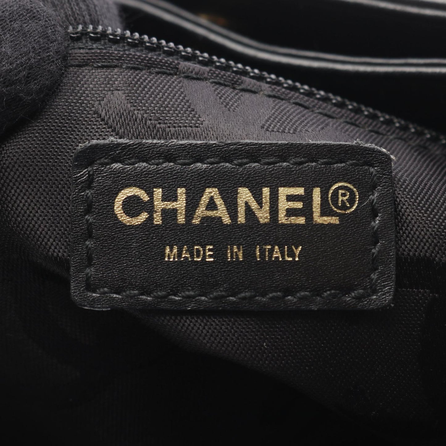 Chanel Wild Stitch Leather Handbag