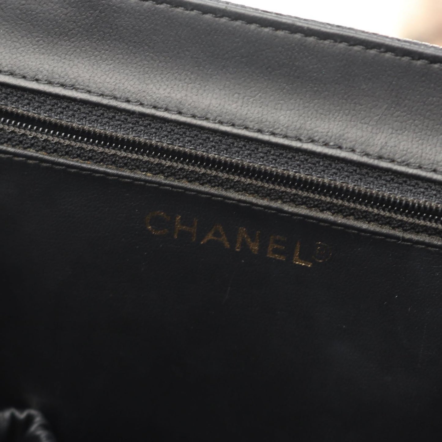 Chanel Coco Mark Calf 2way Handbag