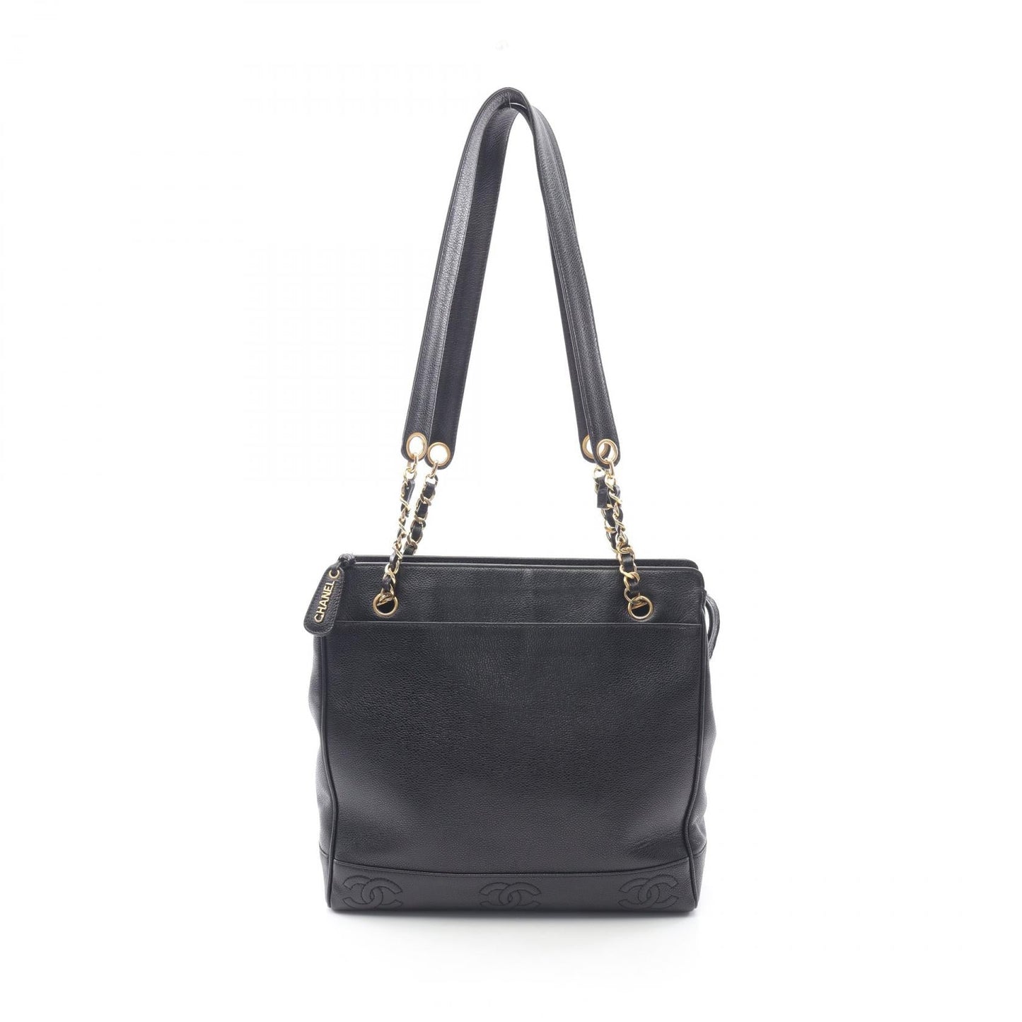 Chanel Triple Coco Calf Tote Bag