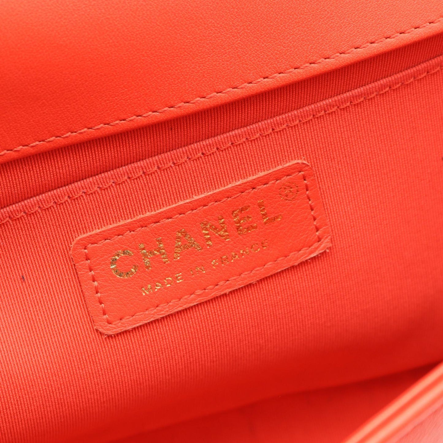 Chanel Boy Chanel Lambskin Shoulder Bag