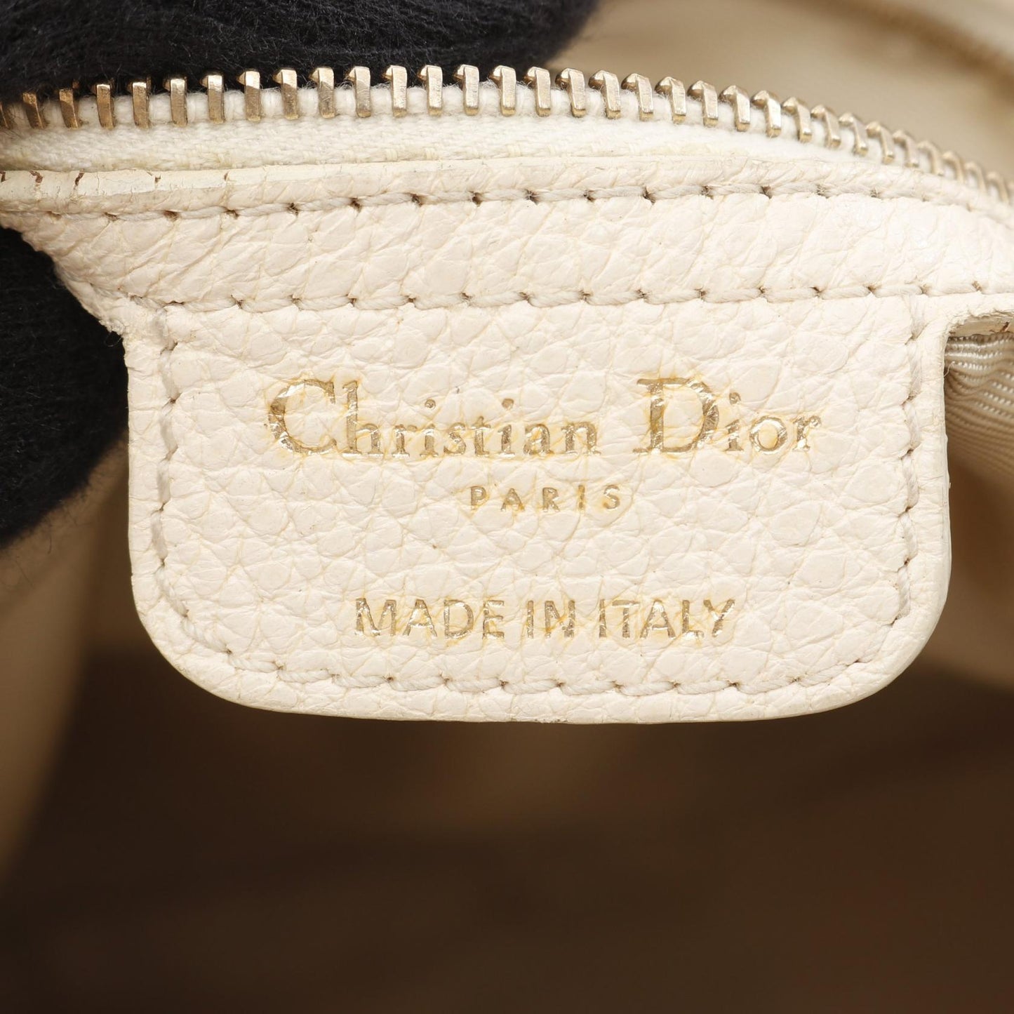 Christian Dior Cannage Leather Tote Bag