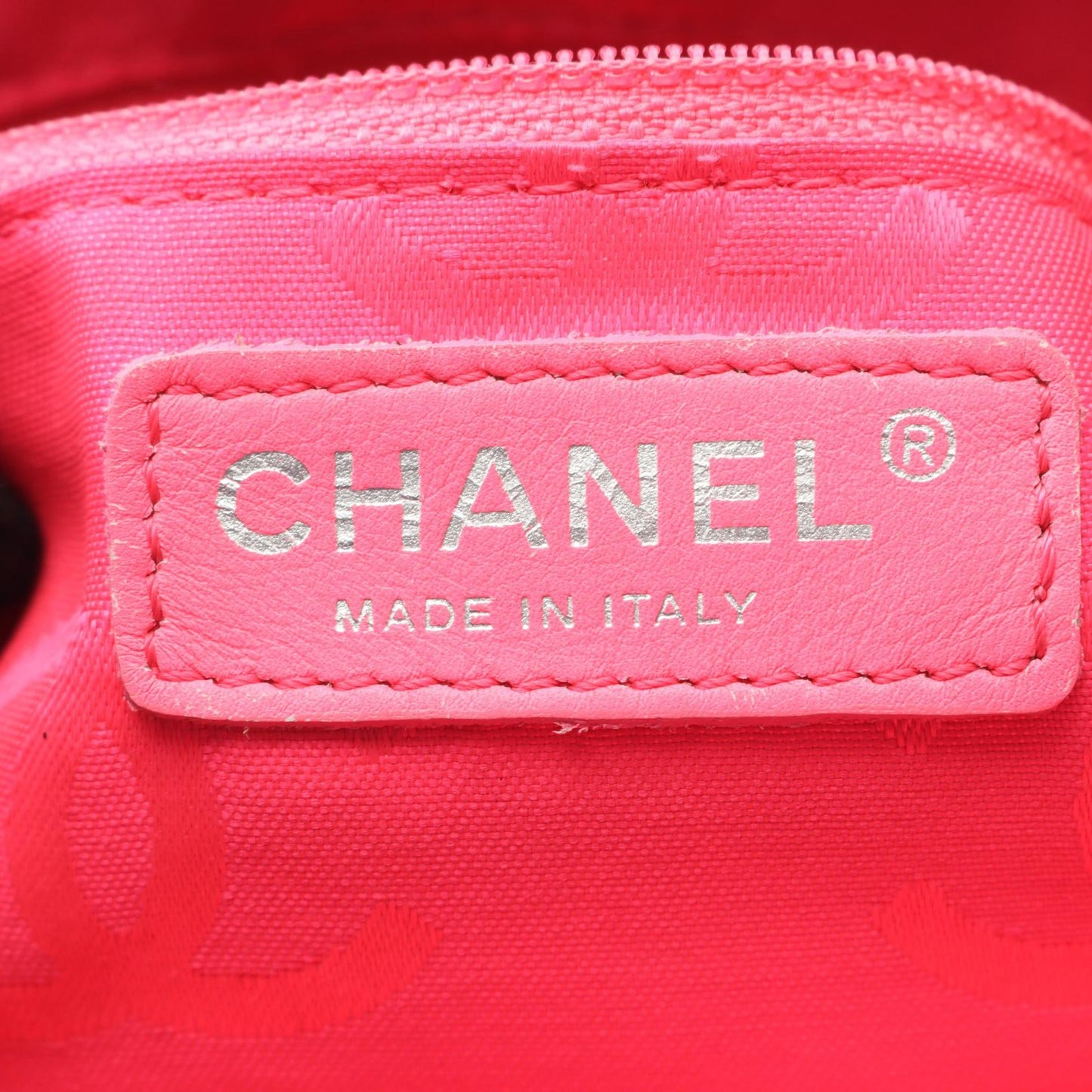 Chanel Cambon Line Calfskin Handbag