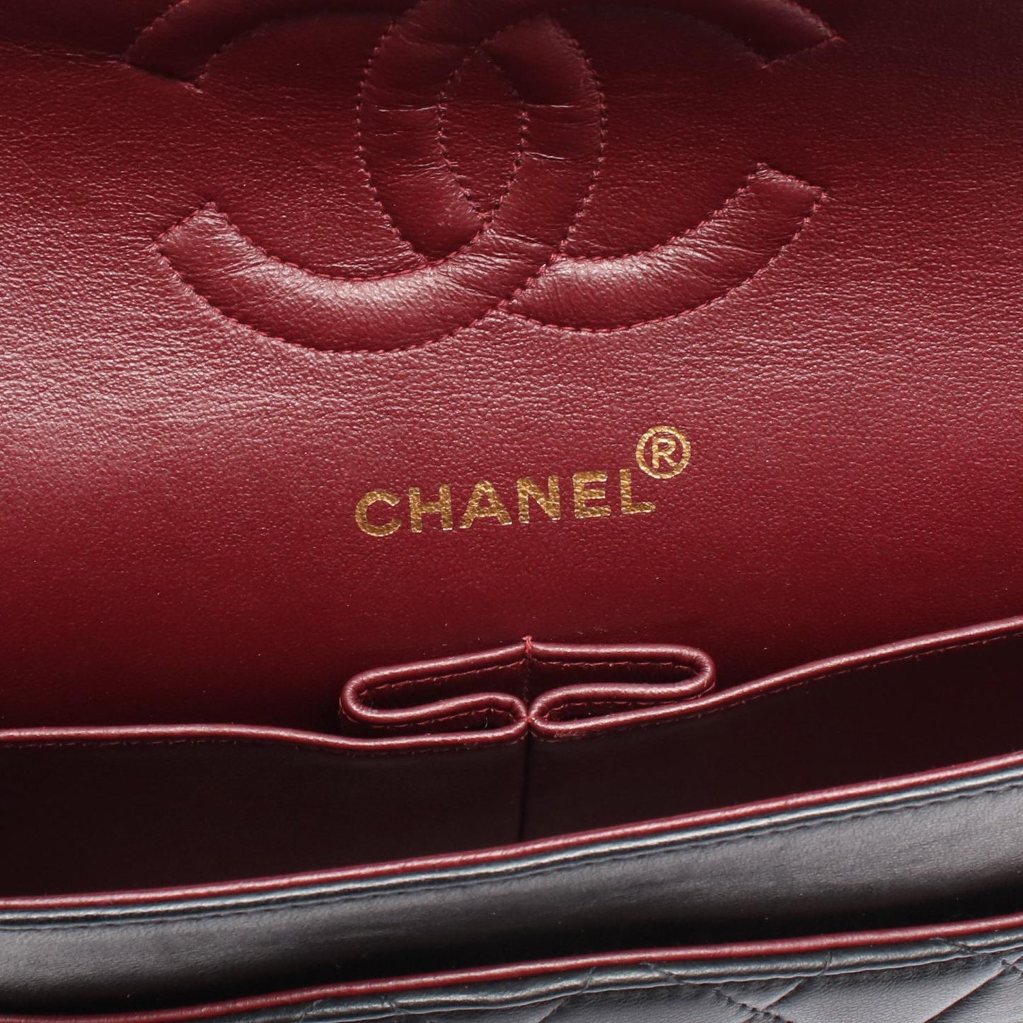 Chanel 2.55 Matelasse Lambskin Shoulder Bag
