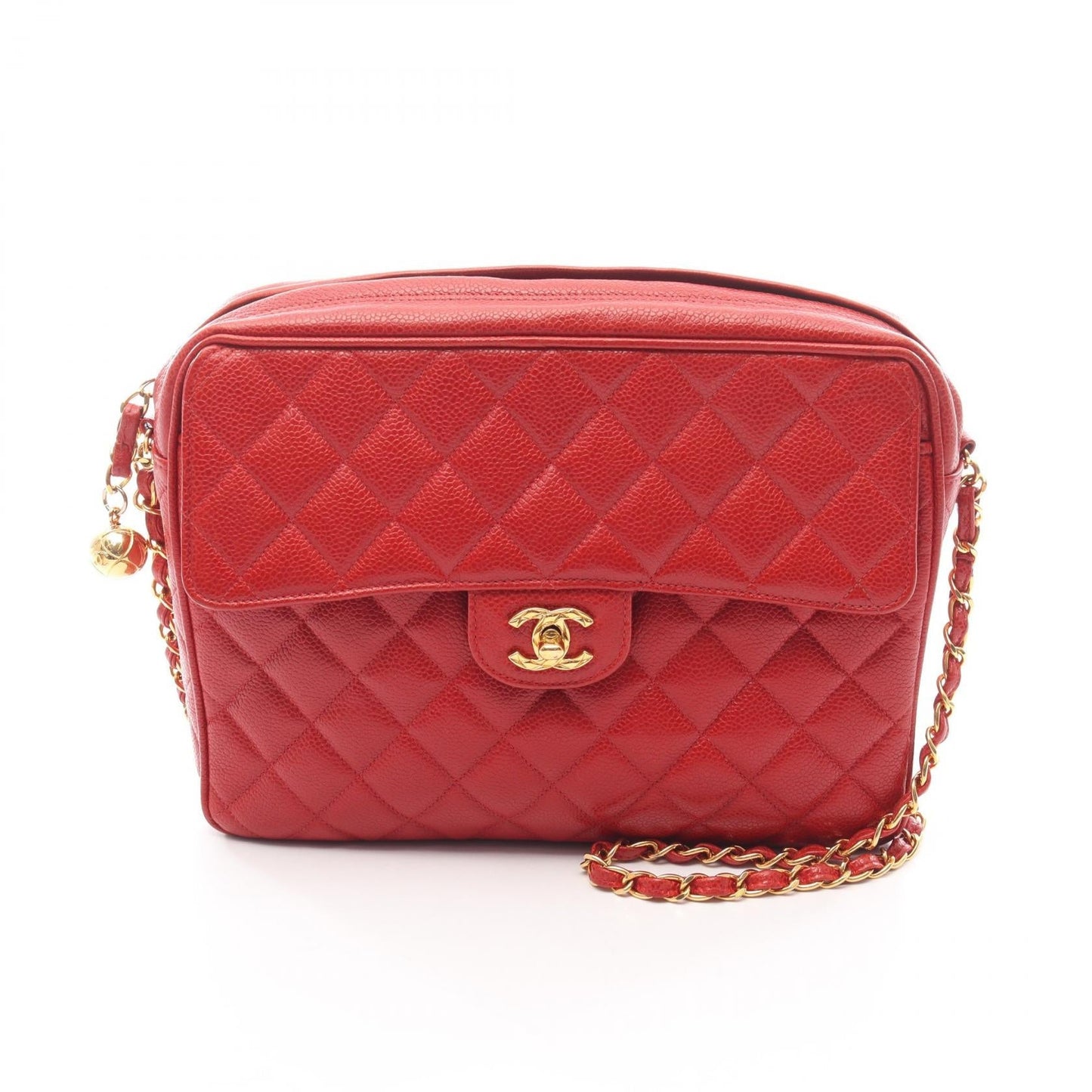 Chanel Matelassé Calf Leather Shoulder Bag