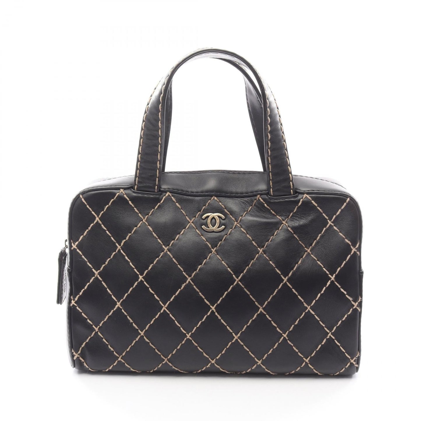 Chanel Wild Stitch Calfskin Handbag