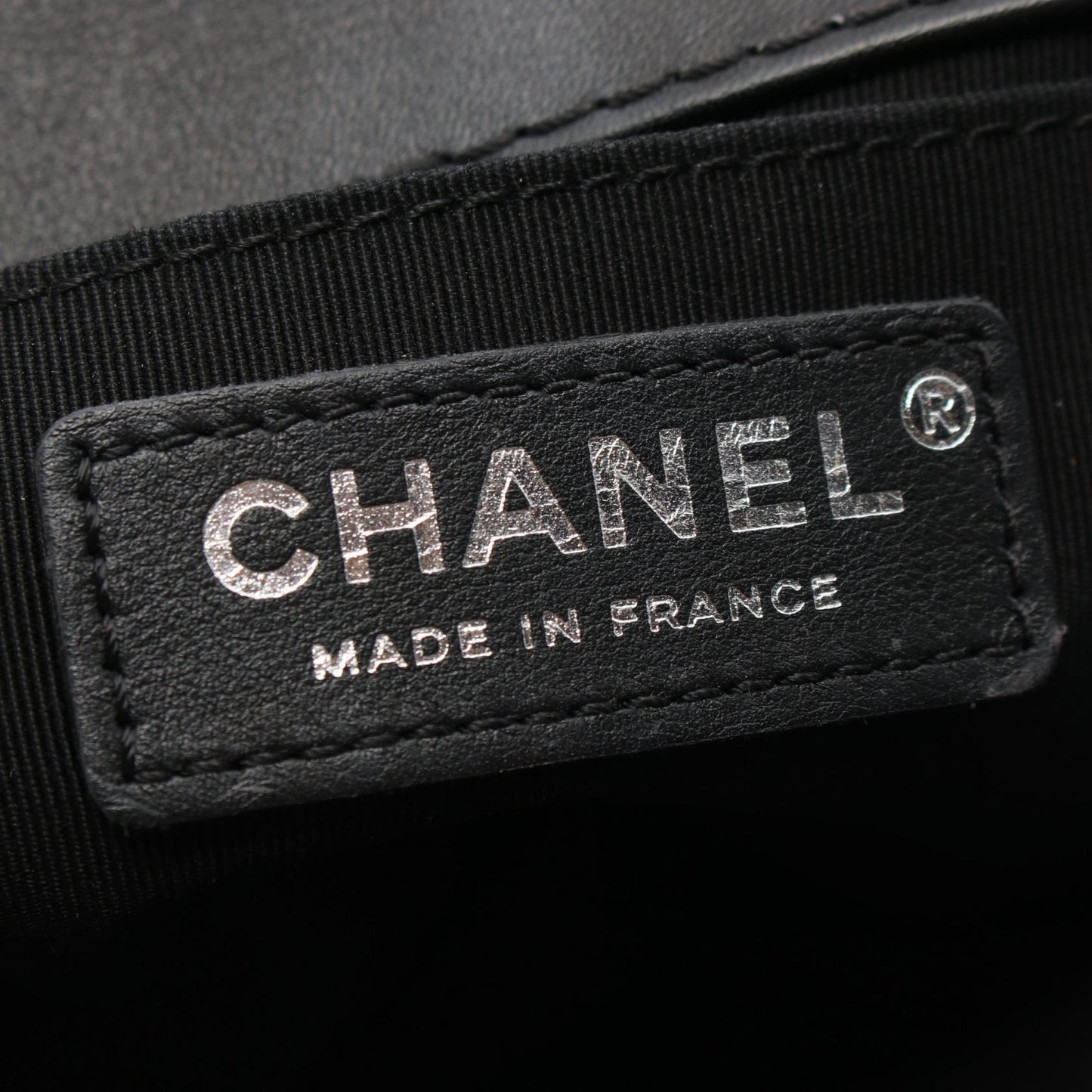 Chanel Boy Matelasse Leather Shoulder Bag A67086
