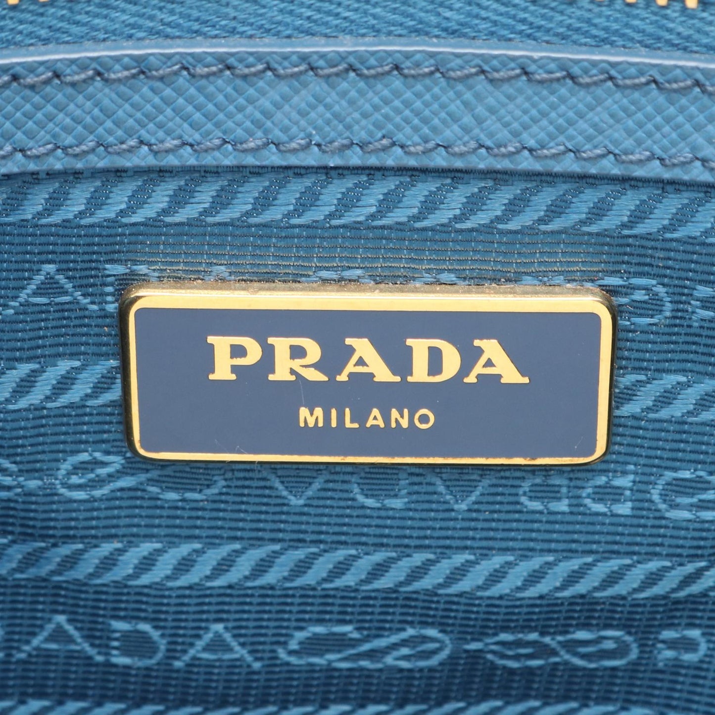 Prada SAFFIANO LUX Galleria Saffiano Leather Tote Bag