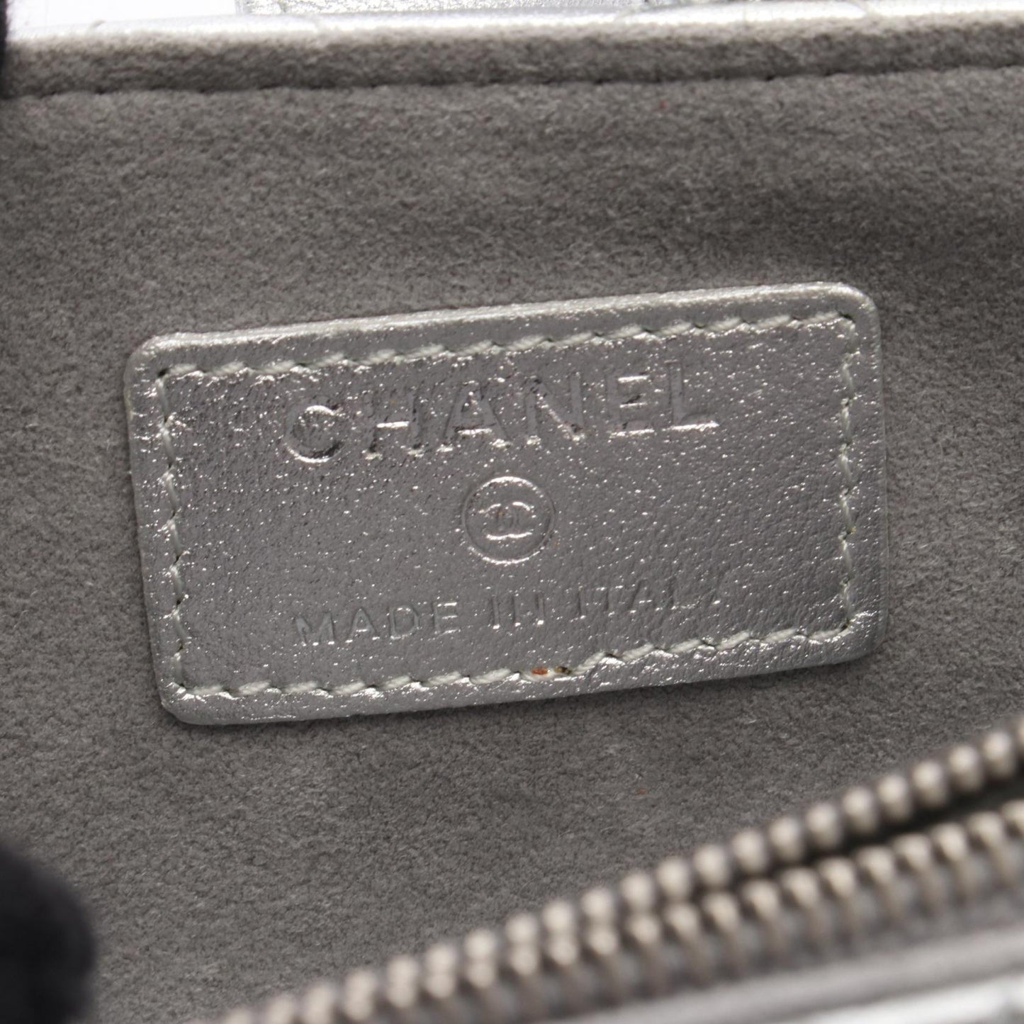 Chanel Matelasse Calfskin Pouch