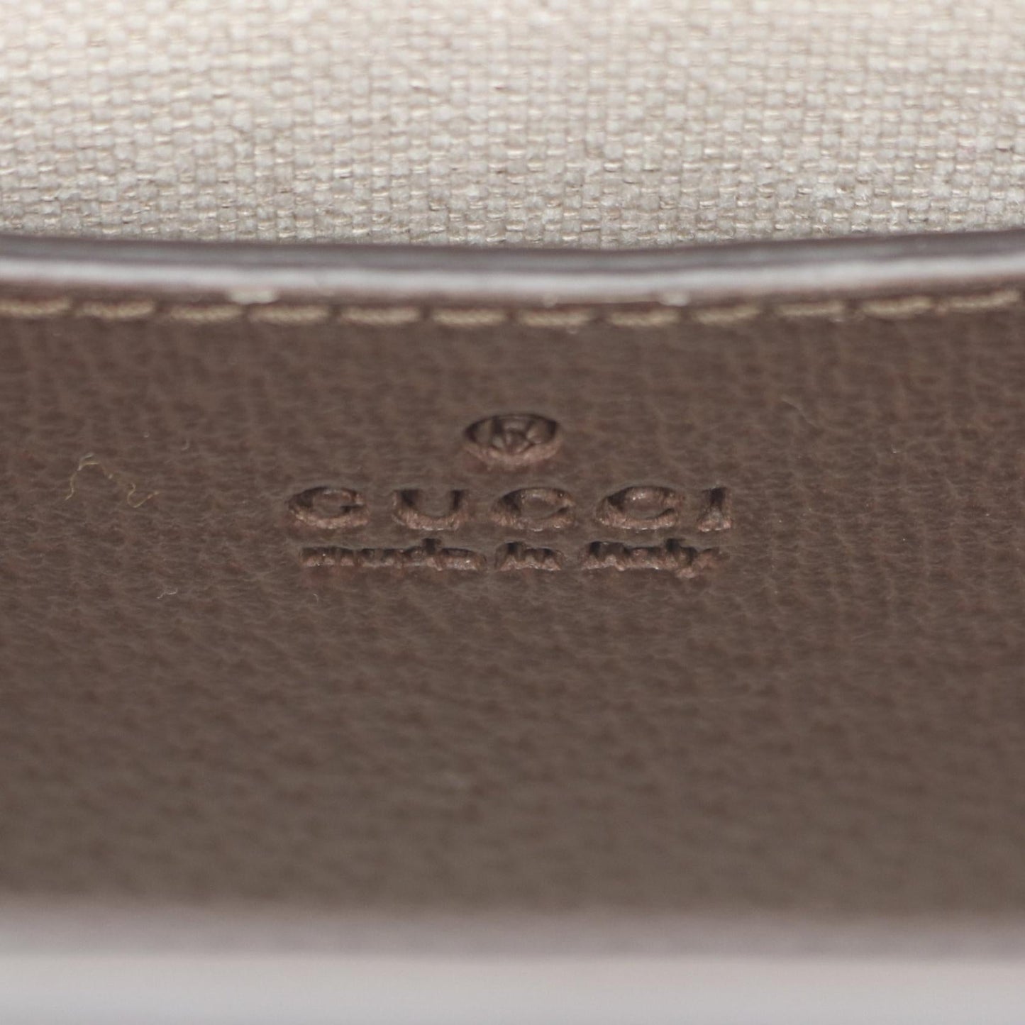 Gucci Interlocking G GG Supreme Coated Canvas 2way Bag