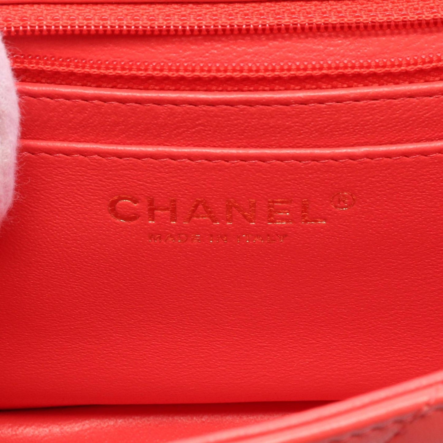 Chanel Mini Matelasse Leather Shoulder Bag