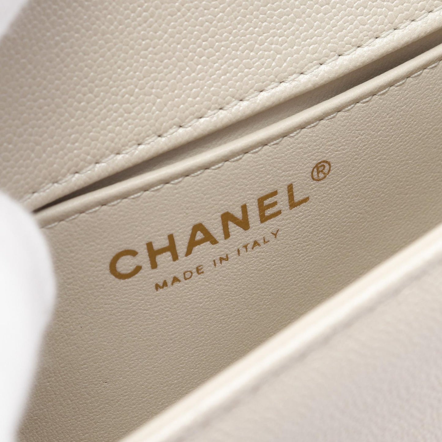 Chanel Boy Chanel Grained Calfskin Shoulder Bag