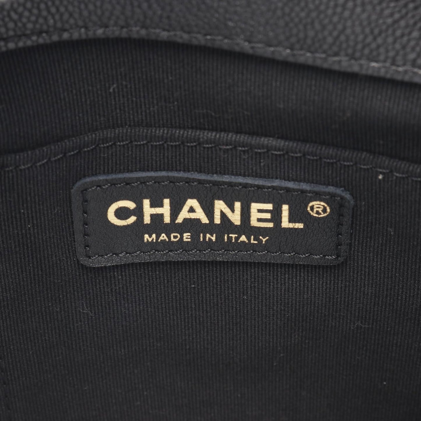 Chanel Matelassé Grained Calfskin Backpack