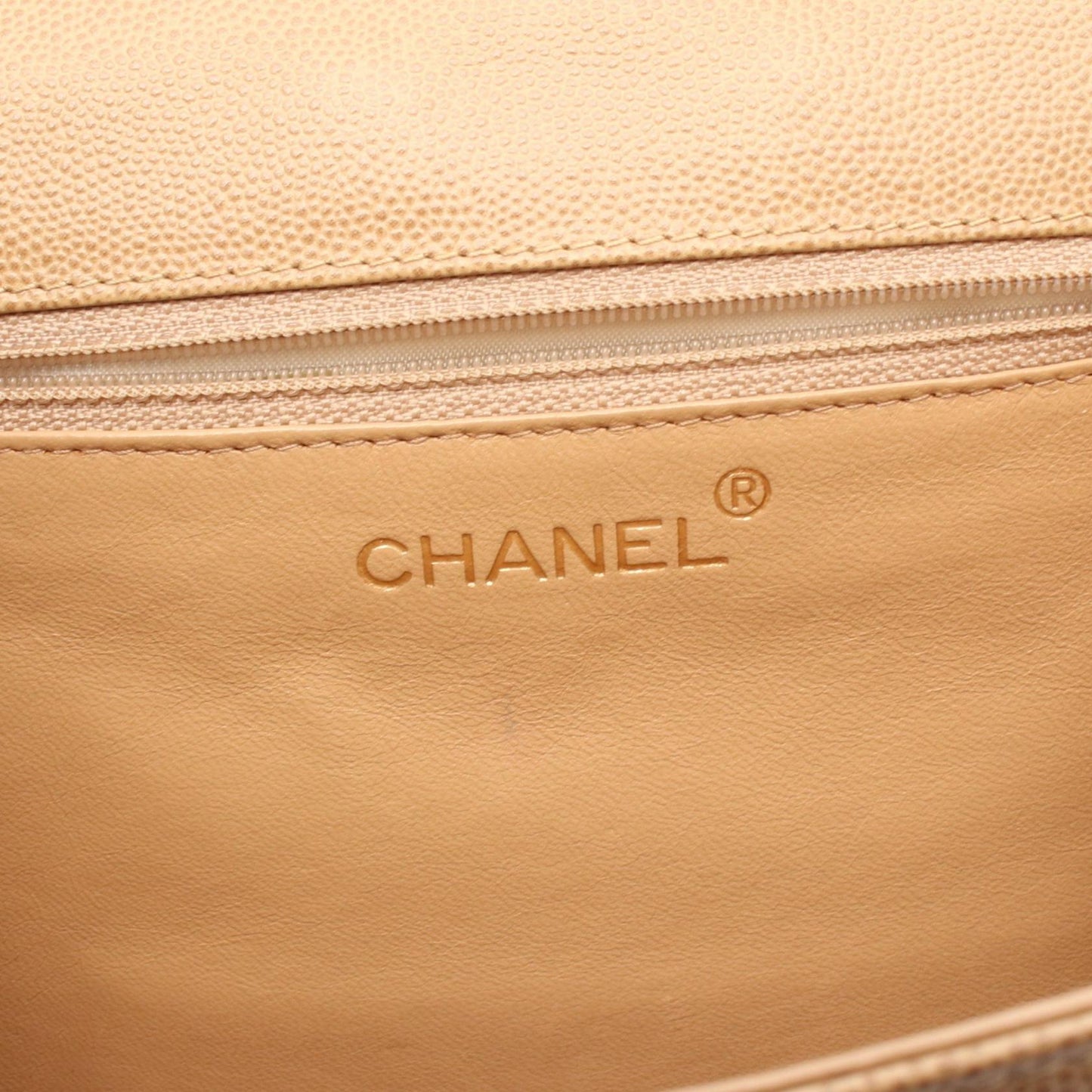 Chanel Coco Caviar Skin Shoulder Bag