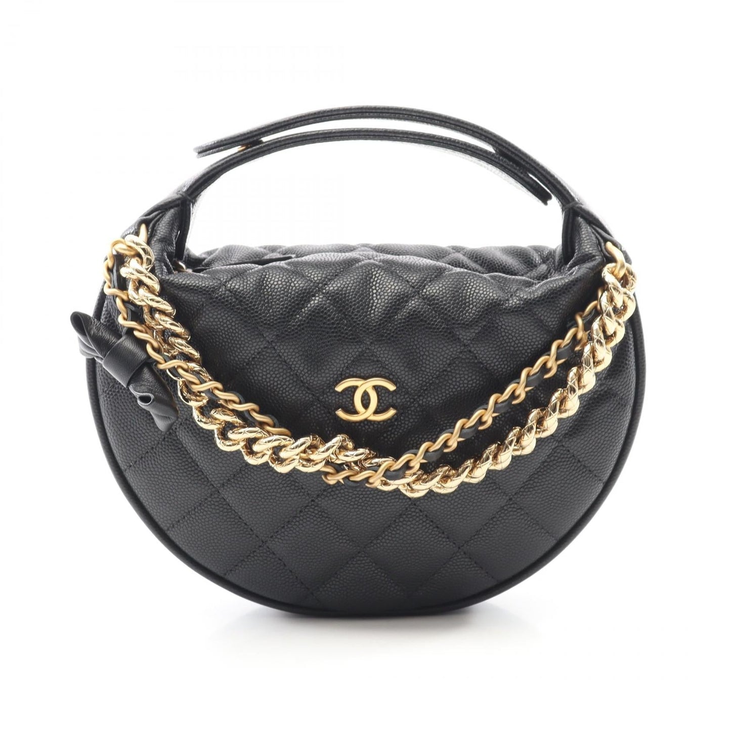 Chanel Matelassé Calf Handbag