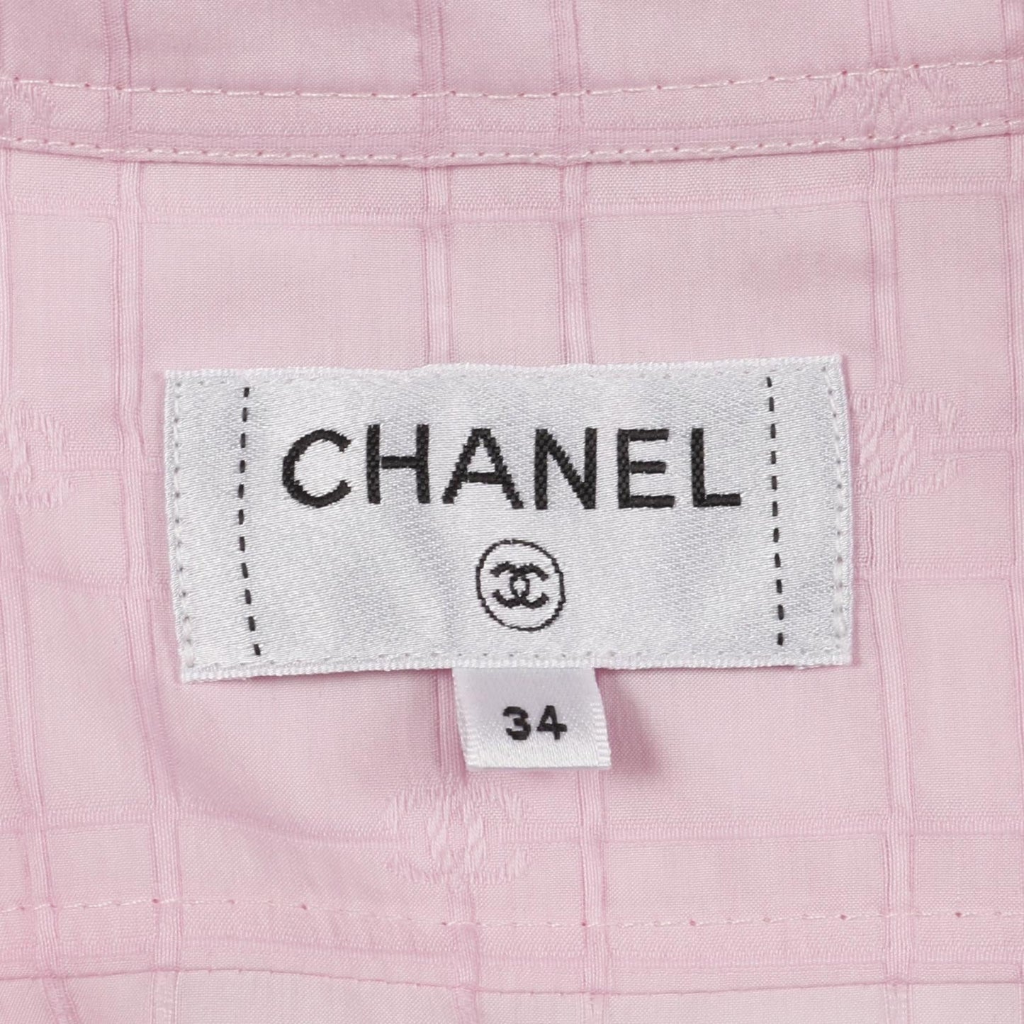 Chanel Coco Mark Cotton Silk Blo Handbag