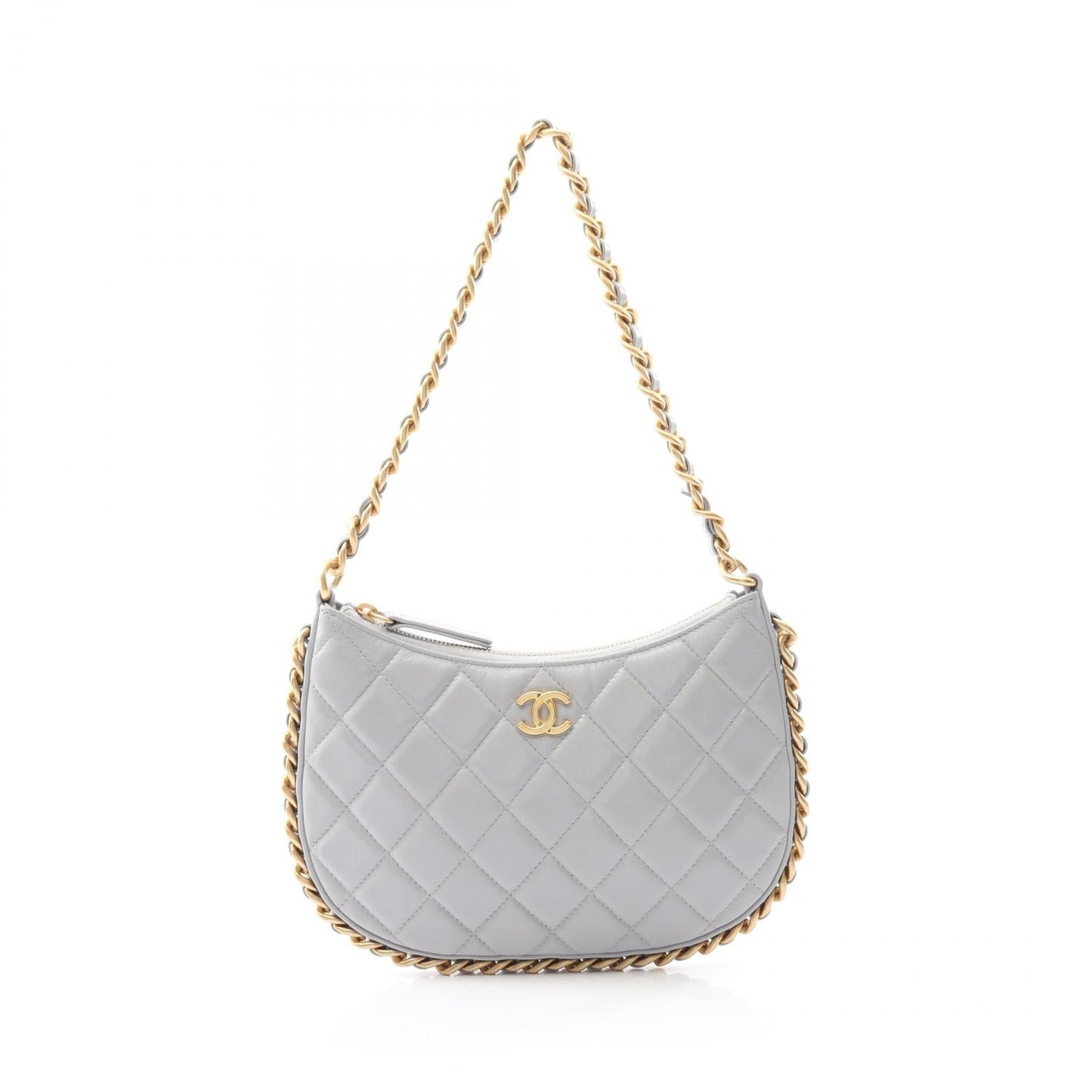 Chanel Matelassé Leather Shoulder Bag