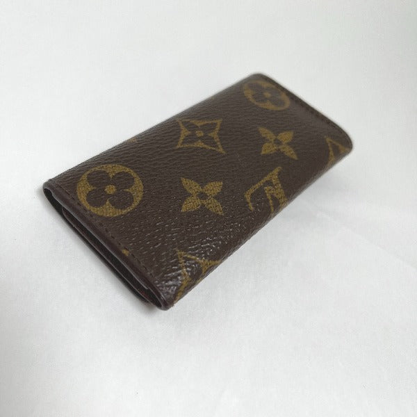 LOUIS VUITTON Key case Key holder M69517 Monogram canvas Brown for 4 Monogram Multicles4 unisex(Unisex)